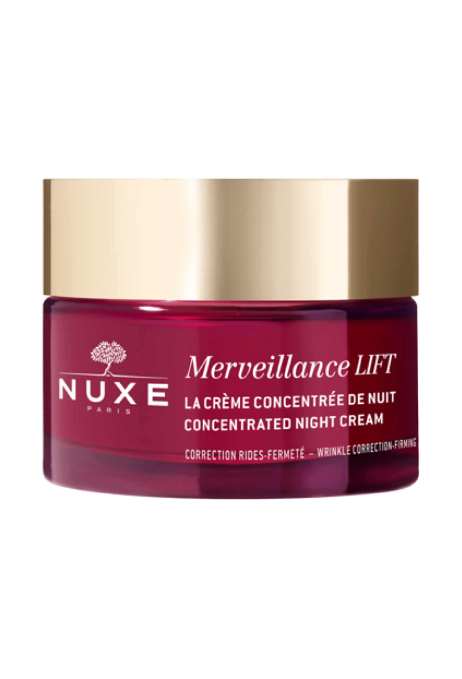 Merveillance lift cr&egrave;me concentr&eacute;e de nuit anti-&acirc;ge, Transparent, large image number 0