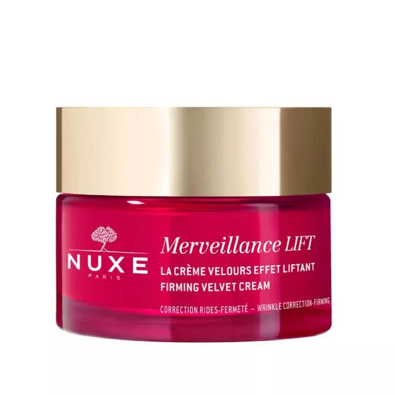 Merveillance lift cr&egrave;me velours anti-&acirc;ge peaux s&egrave;ches, Transparent, large image number 1.0