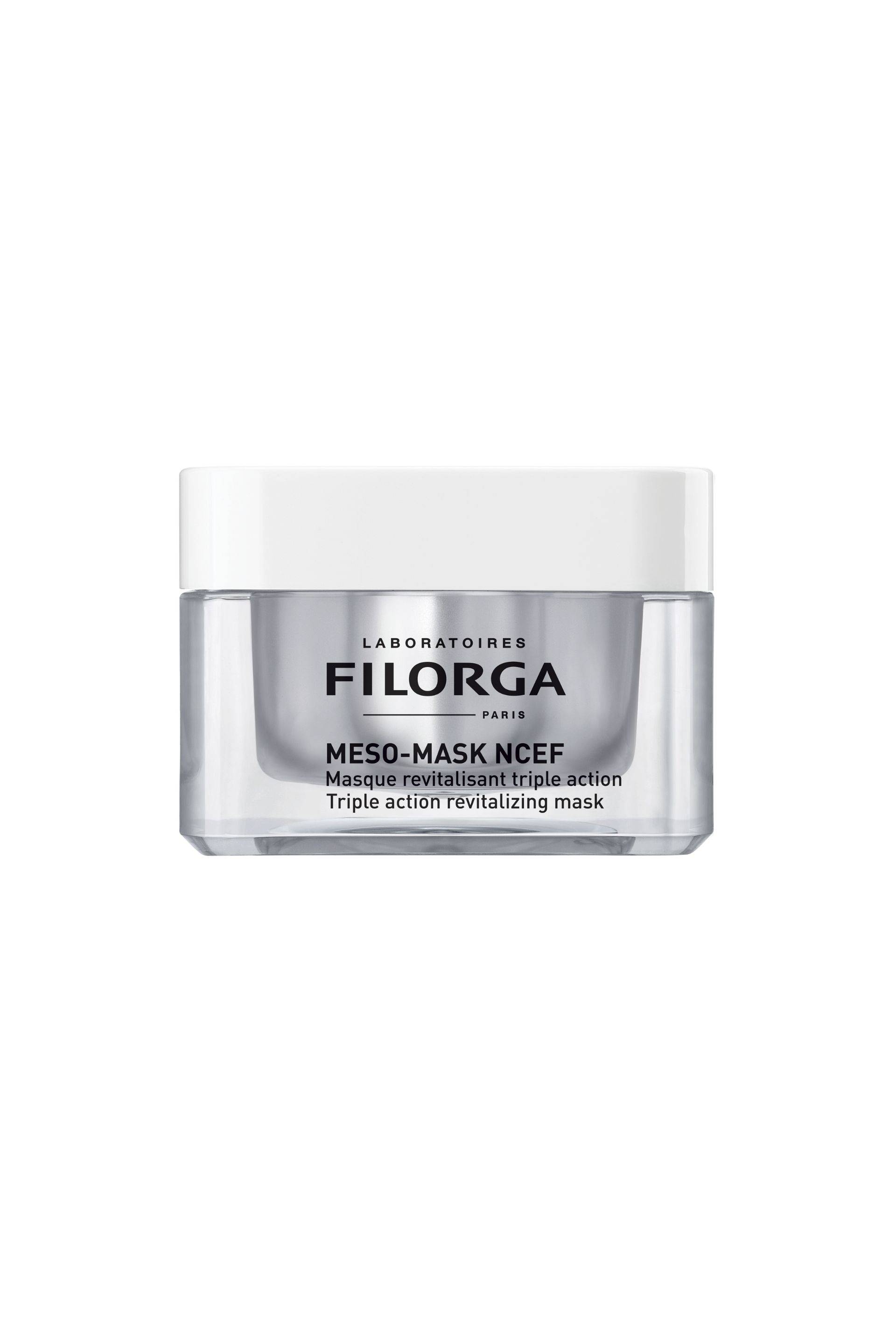Meso-mask ncef anti-&acirc;ge revitalisant, Transparent, large image number 0.0