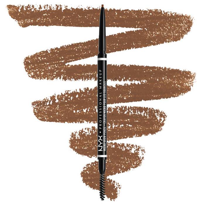 Micro brow crayon &agrave; sourcils double-embout, Auburn, swatch image