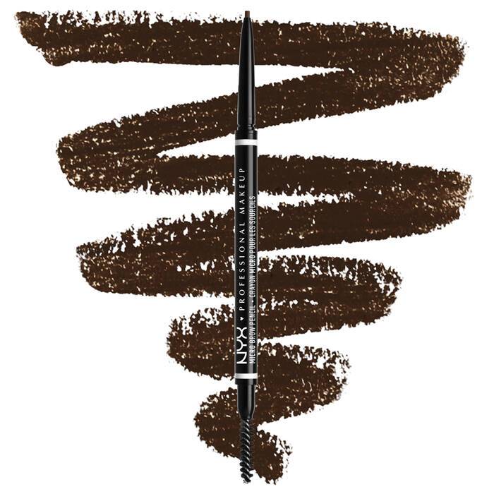 Micro brow crayon &agrave; sourcils double-embout, Espresso, swatch image