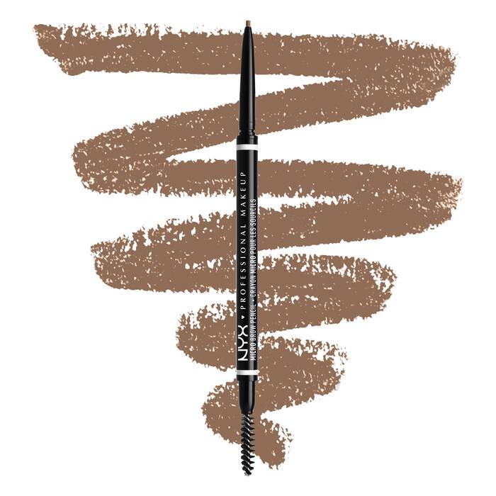 Micro brow crayon &agrave; sourcils double-embout, Taupe, large image number 0