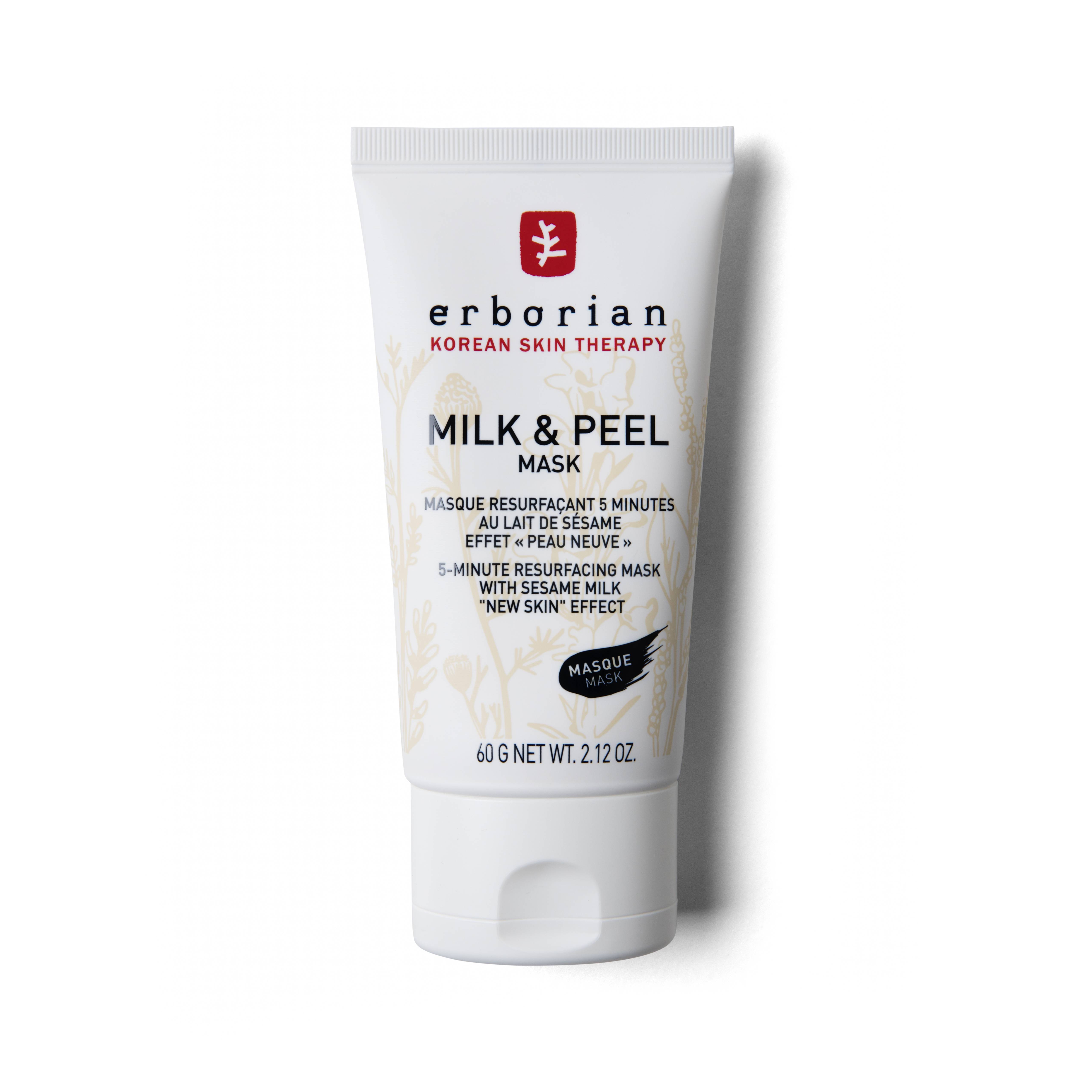 Milk et peel masque resurfa&ccedil;ant au lait de sesame, Transparent, large image number 0.0