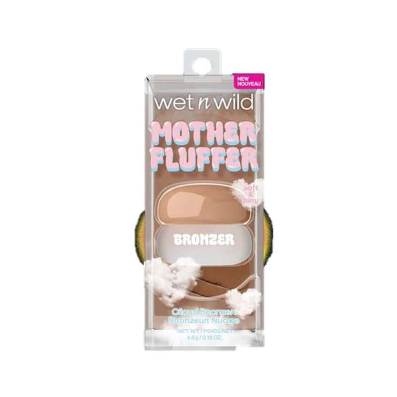 Mother fluffer cloud bronzer, Beige please, large image number 0.0