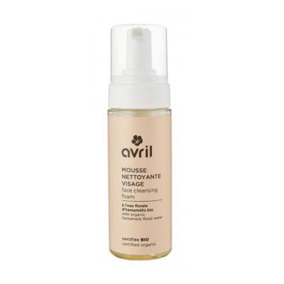 Mousse nettoyante visage certifi&eacute;e bio, Transparent, large image number 0.0