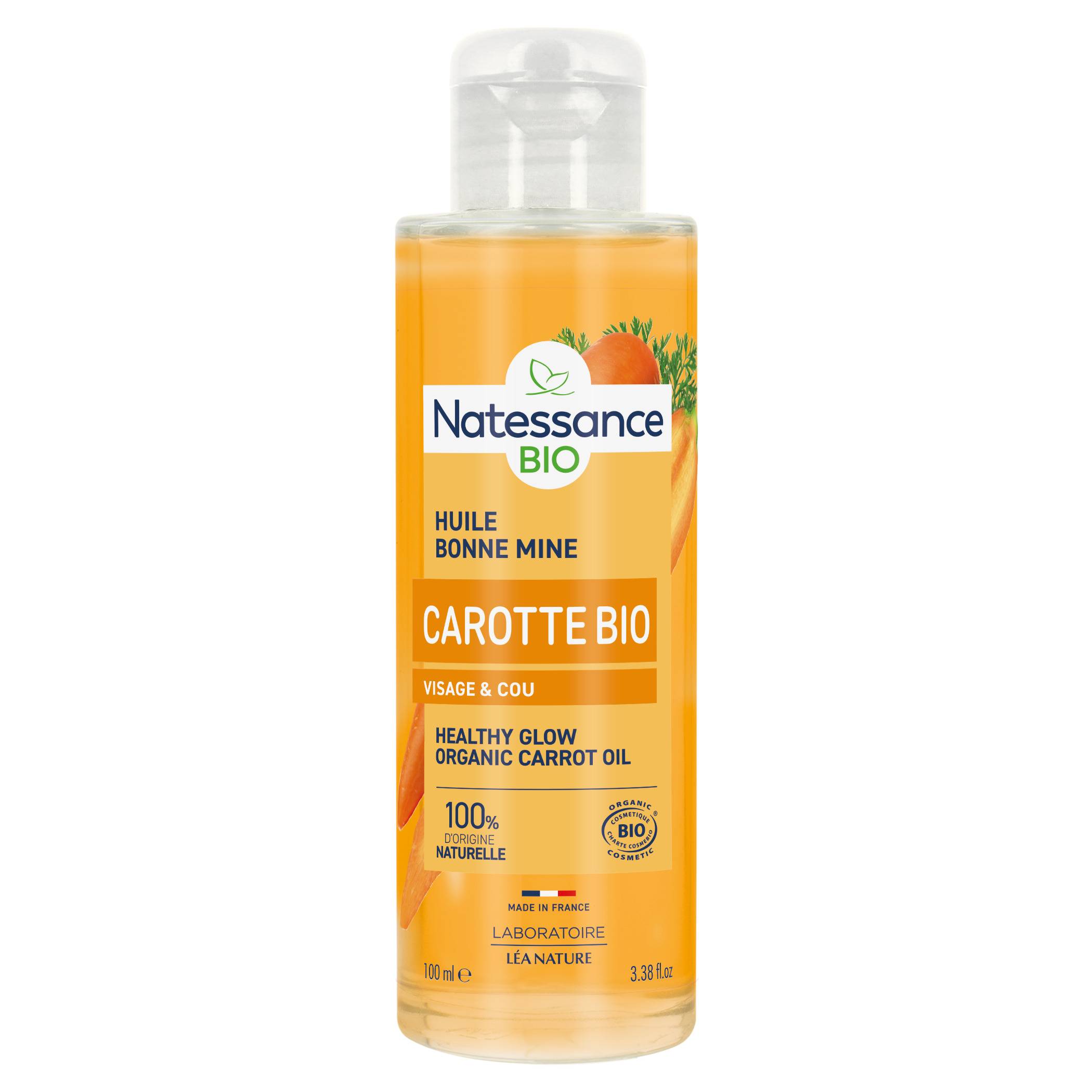 Natessance huile de carotte, Transparent, large image number 0.0