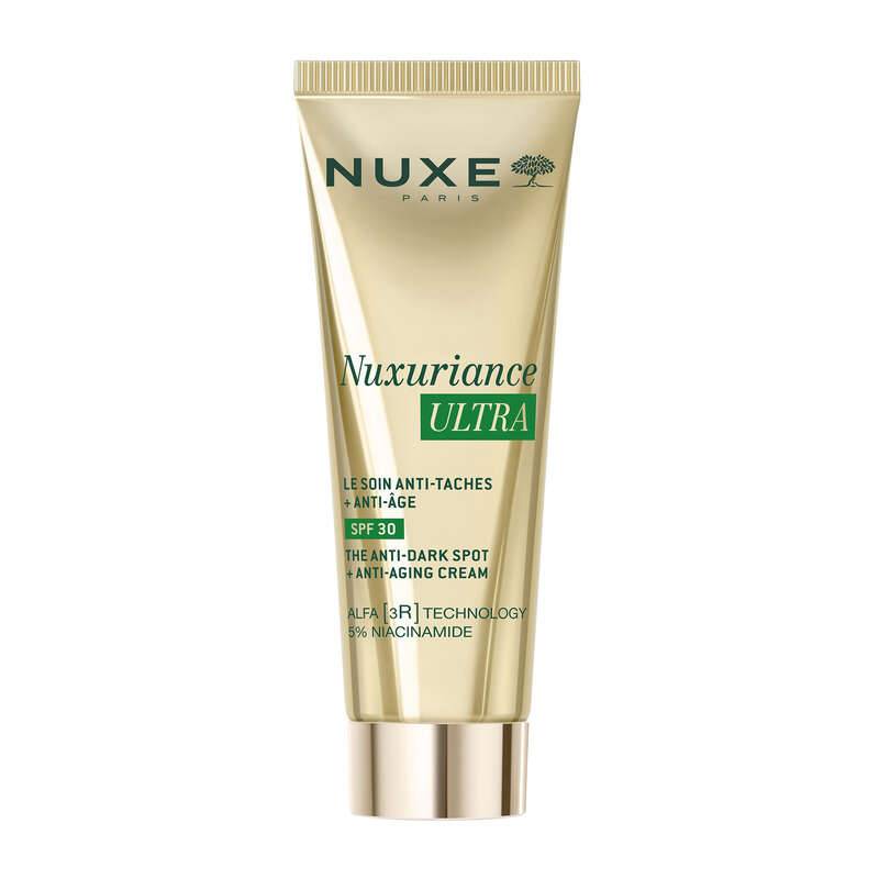 Nuxuriance ultra cr&egrave;me antitaches et anti-&acirc;ge SPF30, Transparent, large image number 0