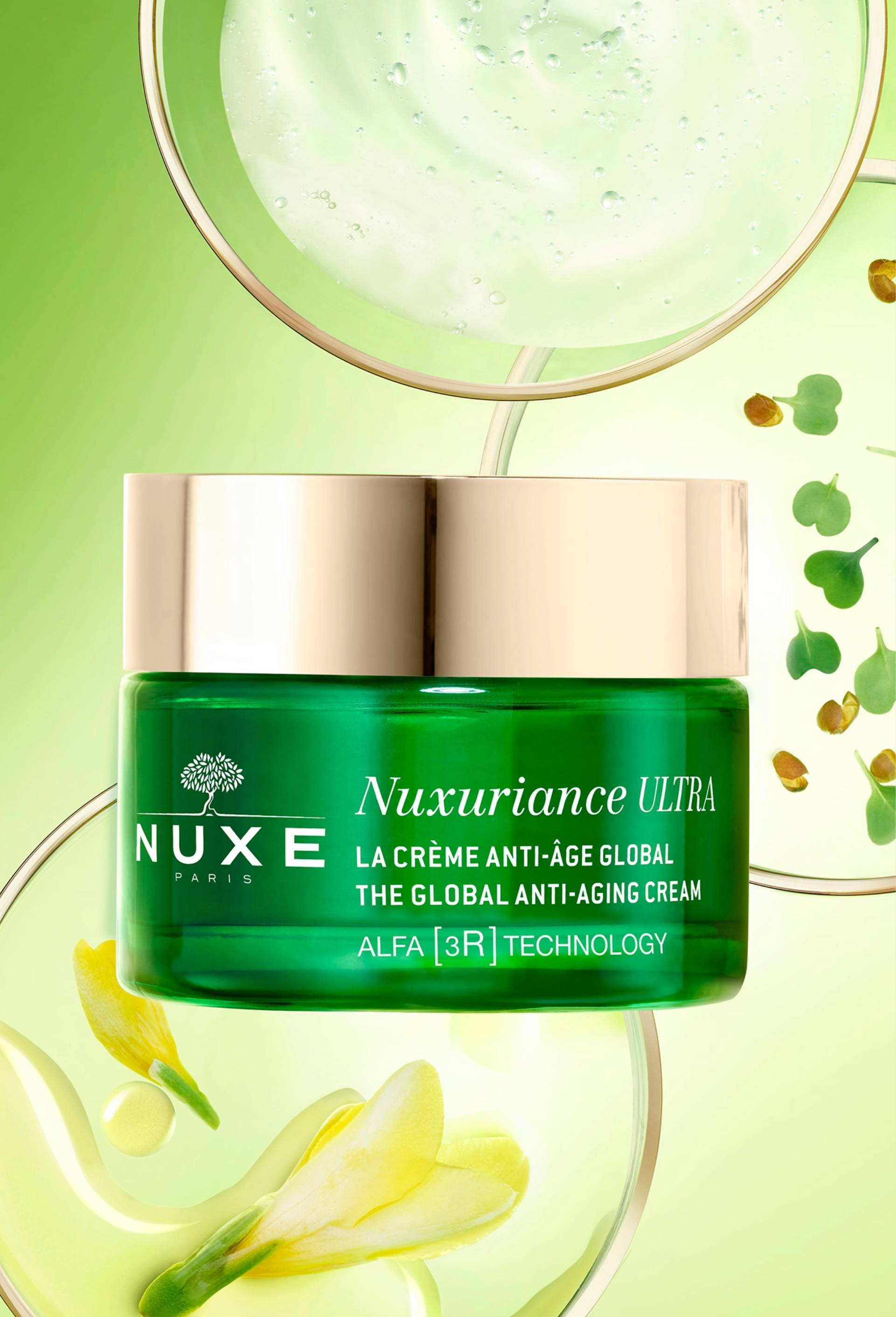 Nuxuriance ultra cr&egrave;me jour anti-&acirc;ge global, Transparent, large image number 1