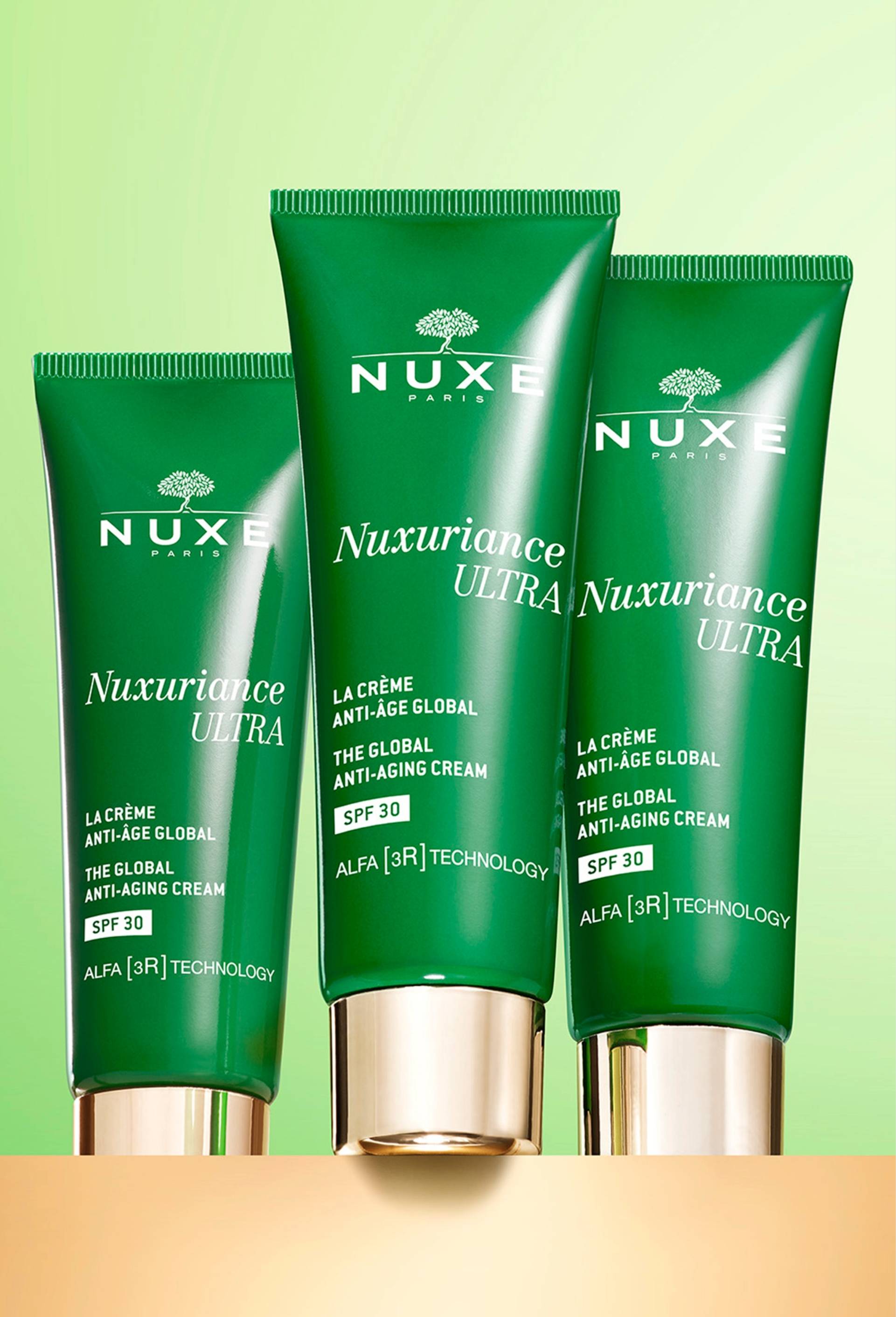Nuxuriance ultra cr&egrave;me jour SPF30 anti-&acirc;ge global, Transparent, large image number 1