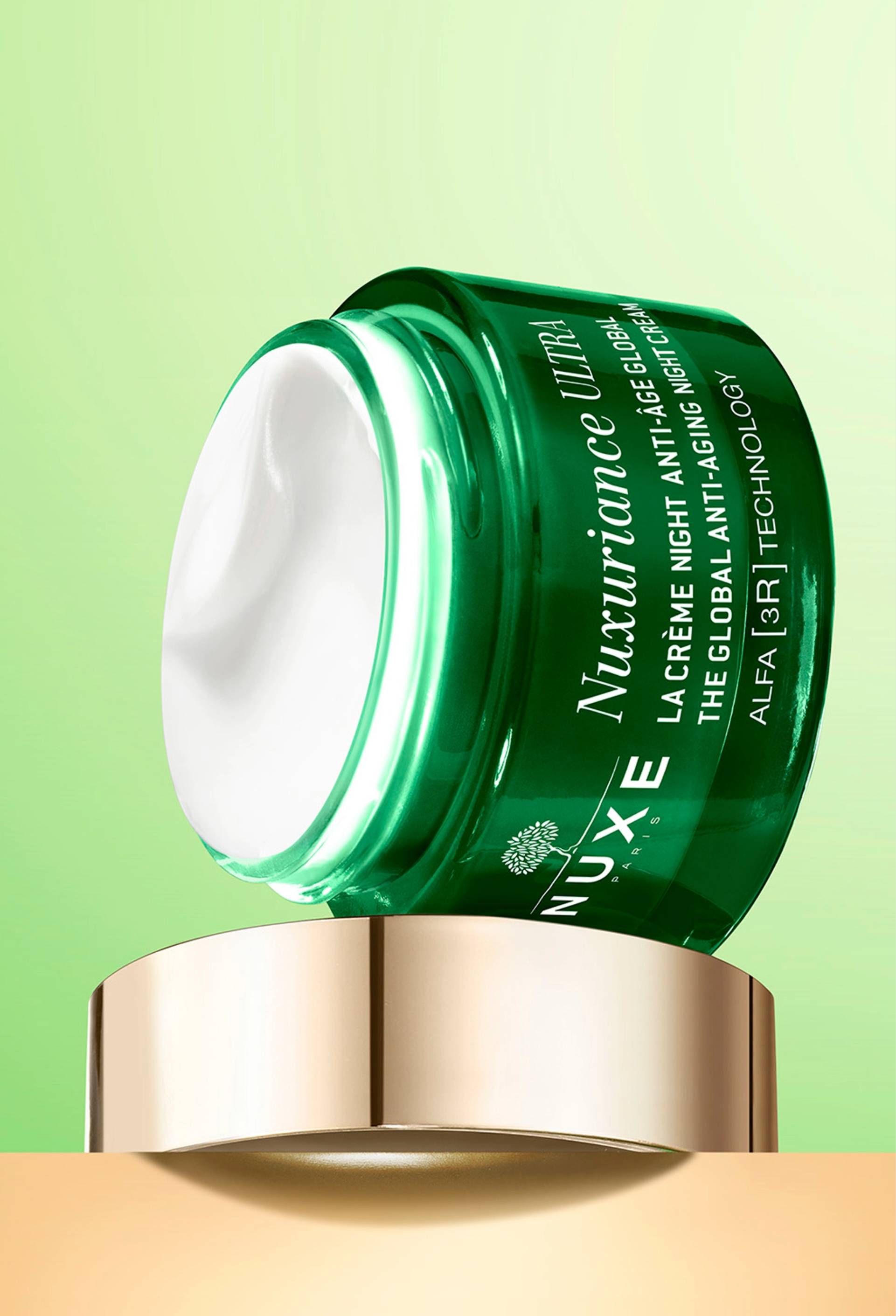 Nuxuriance ultra cr&egrave;me nuit anti-&acirc;ge global, Transparent, large image number 1