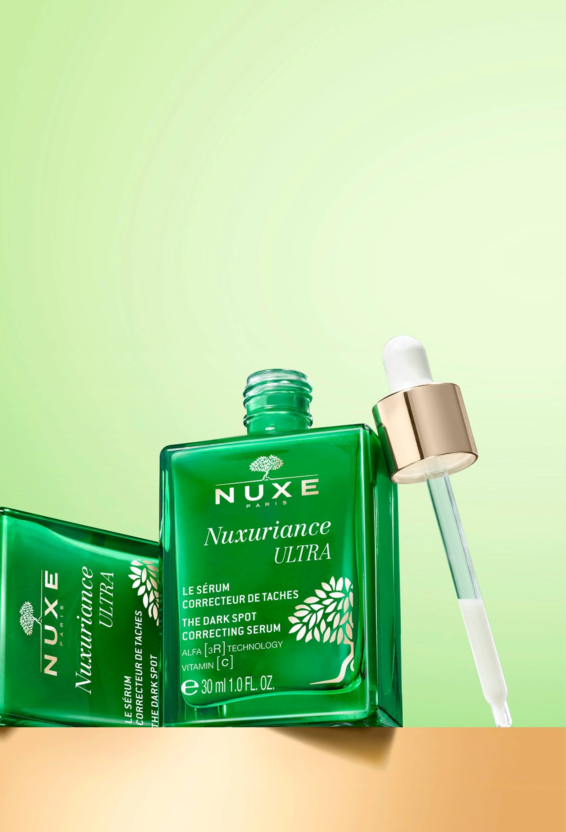 Nuxuriance ultra s&eacute;rum correcteur taches, Transparent, large image number 1