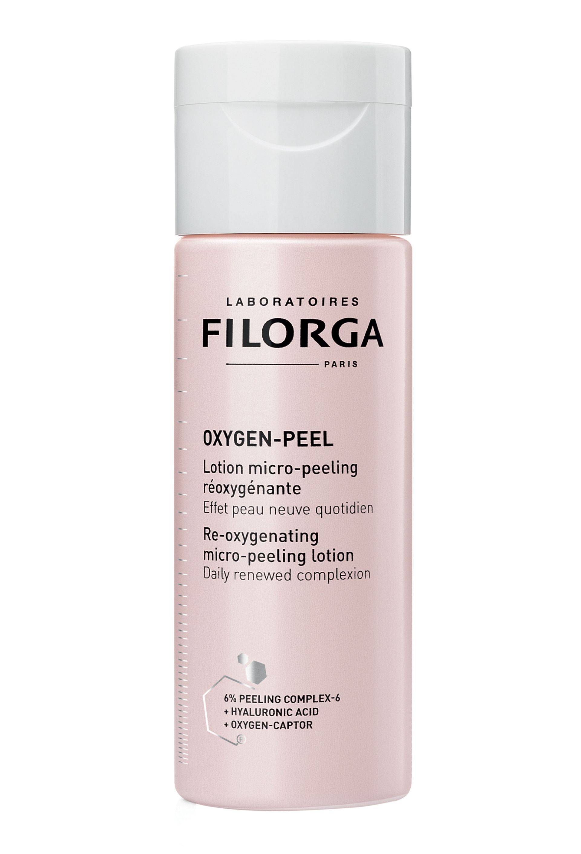 Oxygen peel lotion micro-peeling, Transparent, large image number 0.0
