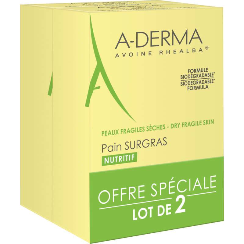 Pain surgras nettoyant nutritif offre sp&eacute;ciale duo 2x, Transparent, large image number 0.0