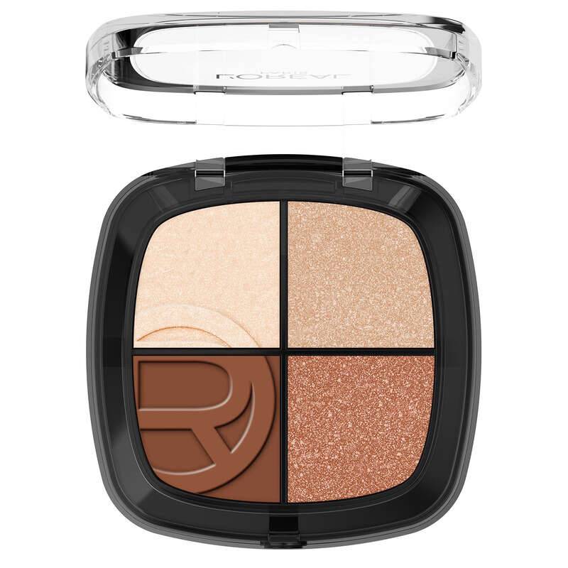 Palette de fards &agrave; paupi&egrave;res - rendez-vous couleur eye et cheek quad, 02 Summer sur la seine, swatch image