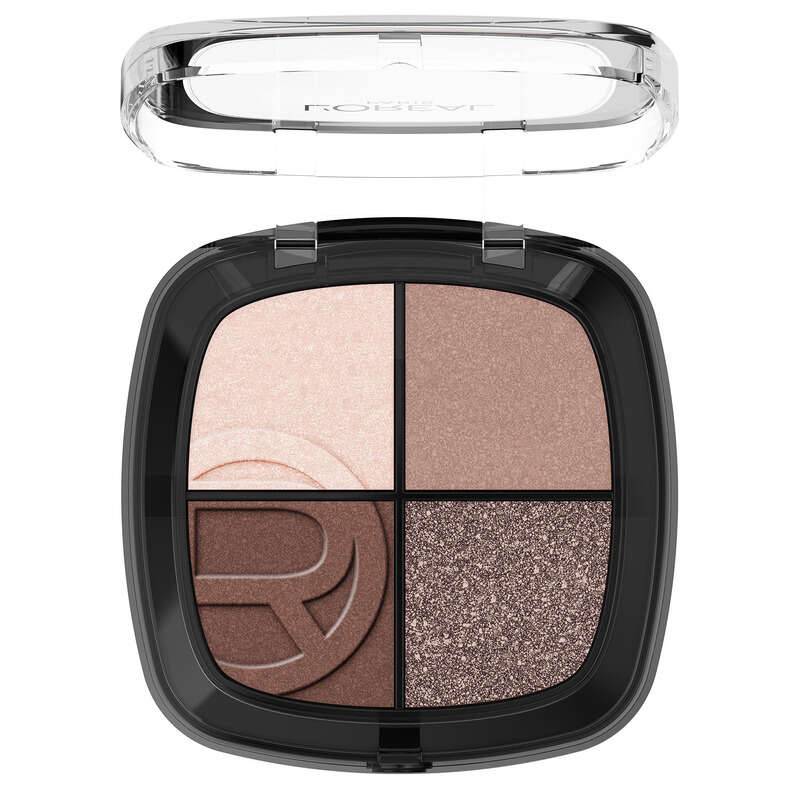 Palette de fards &agrave; paupi&egrave;res - rendez-vous couleur eye et cheek quad, 04 Winter &agrave; saint-germain-des-, swatch image