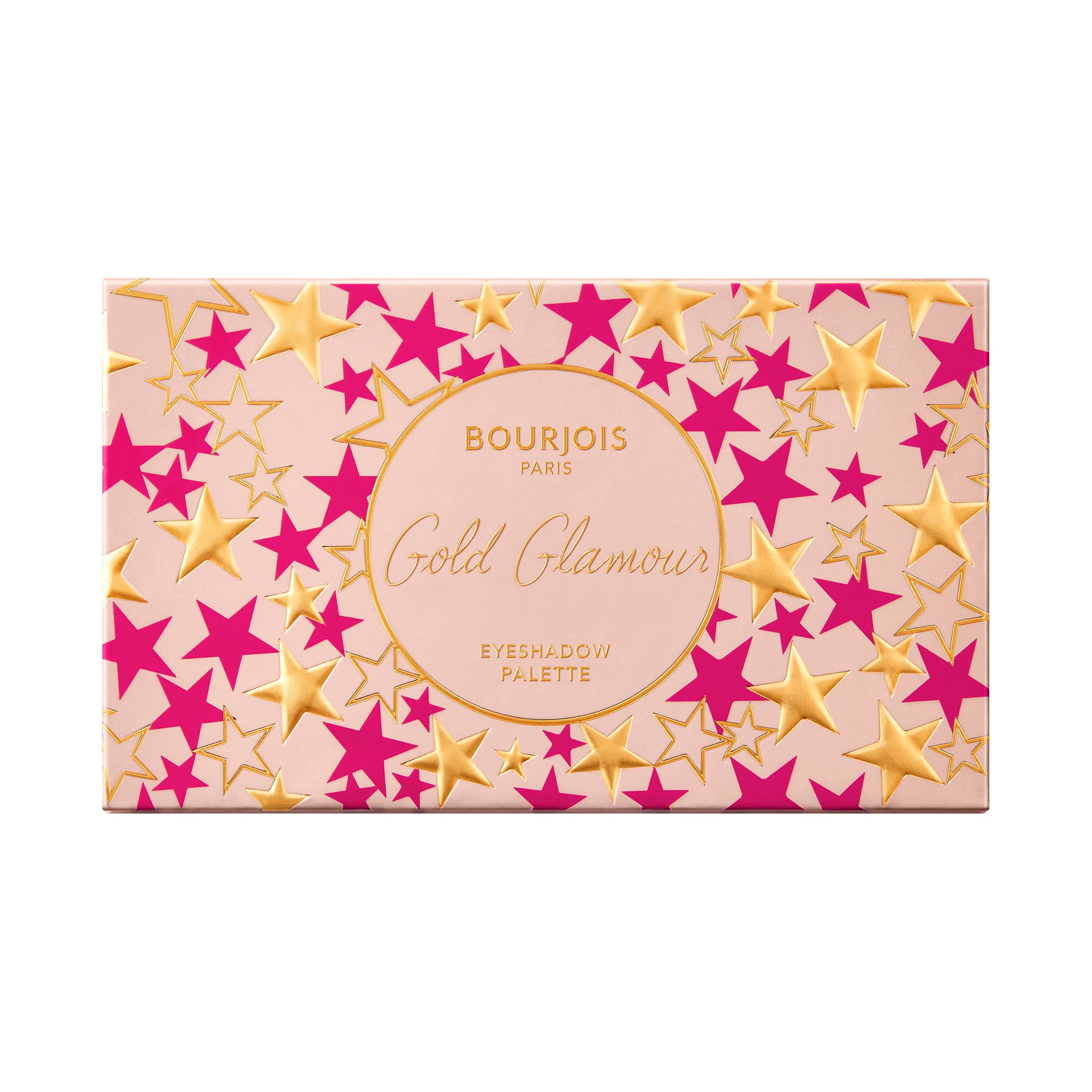 Palette soirs de paris, 01 Gold glamour, large image number 0.0