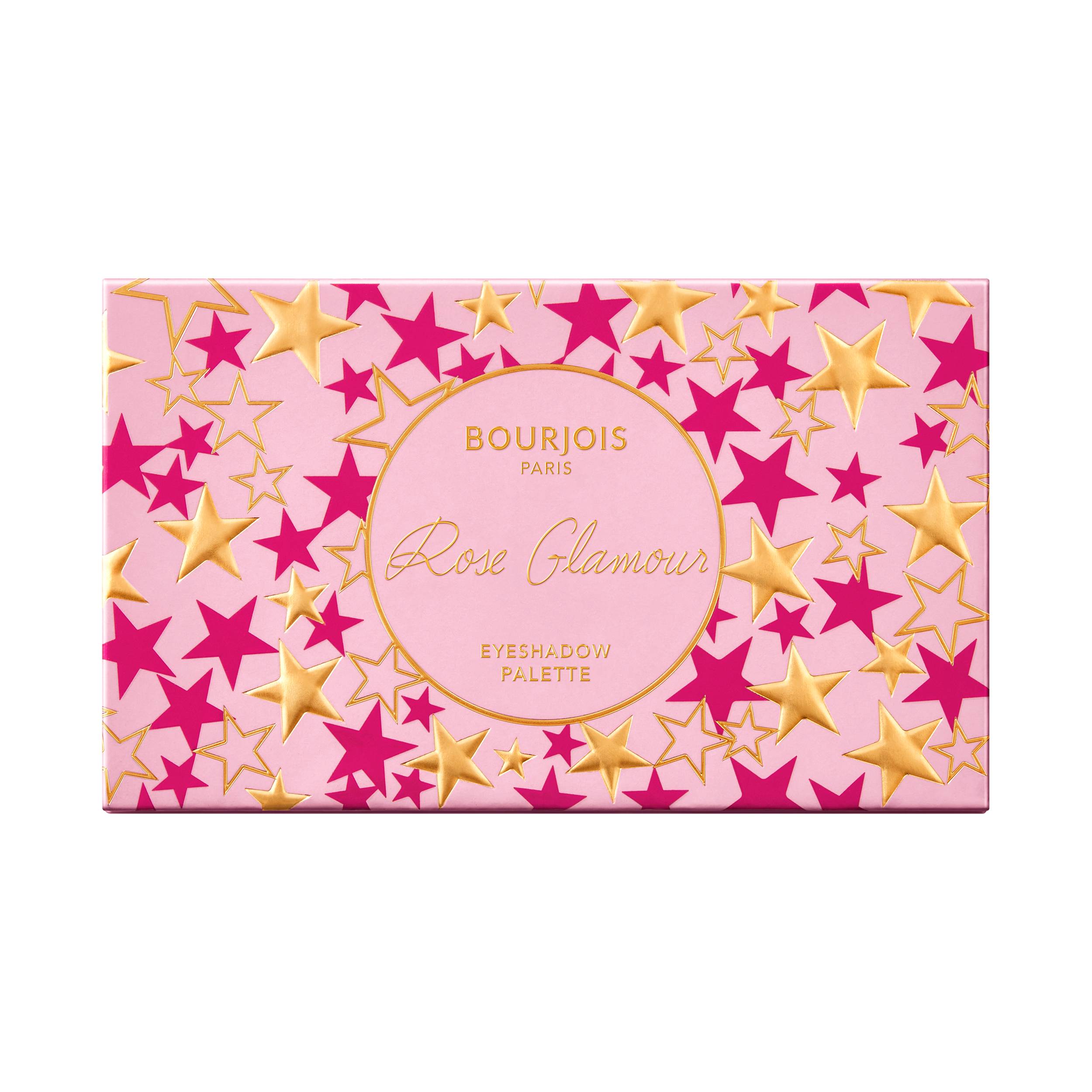 Palette soirs de paris, 02 Rose glamour, swatch image