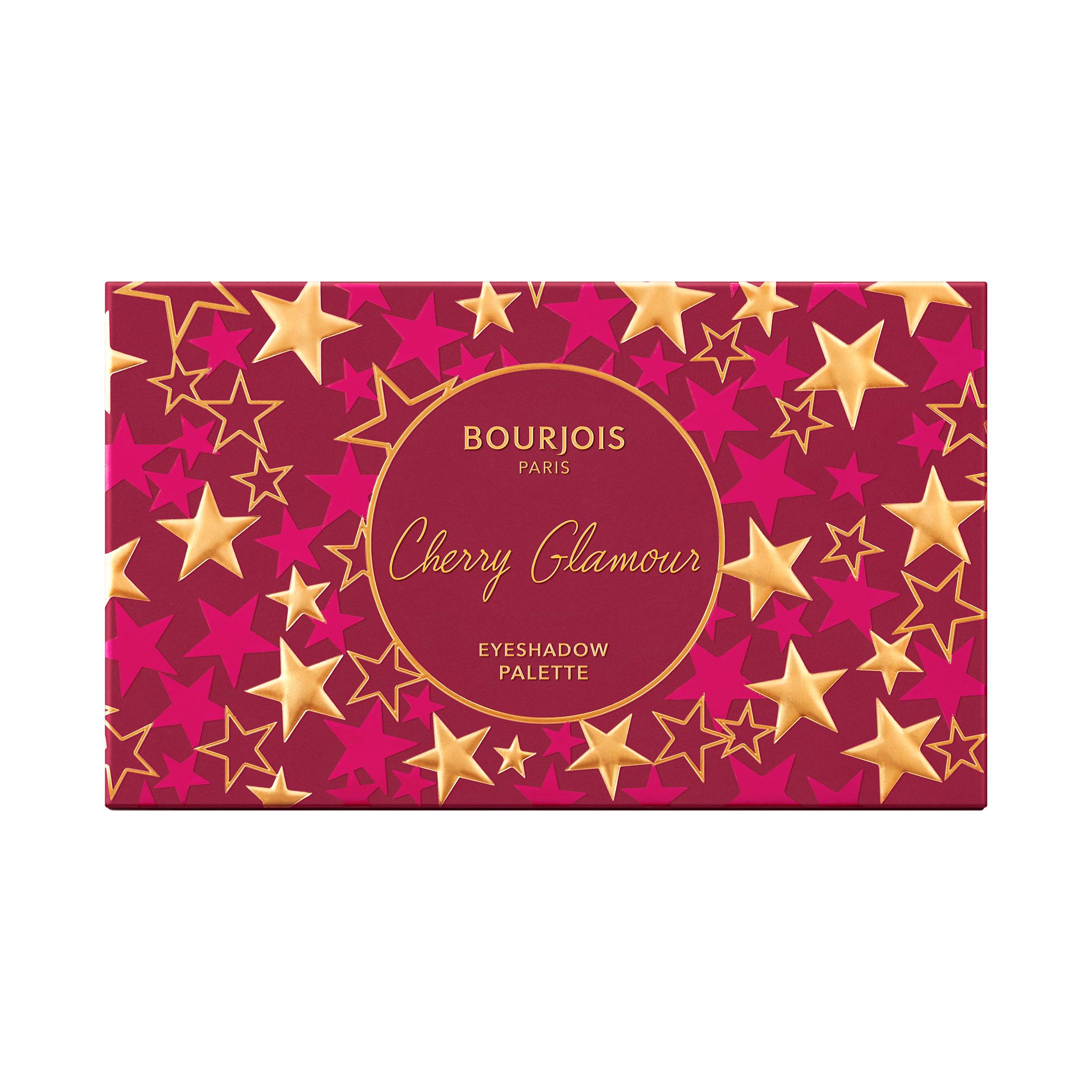 Palette soirs de paris, 03 Cherry glamour, swatch image