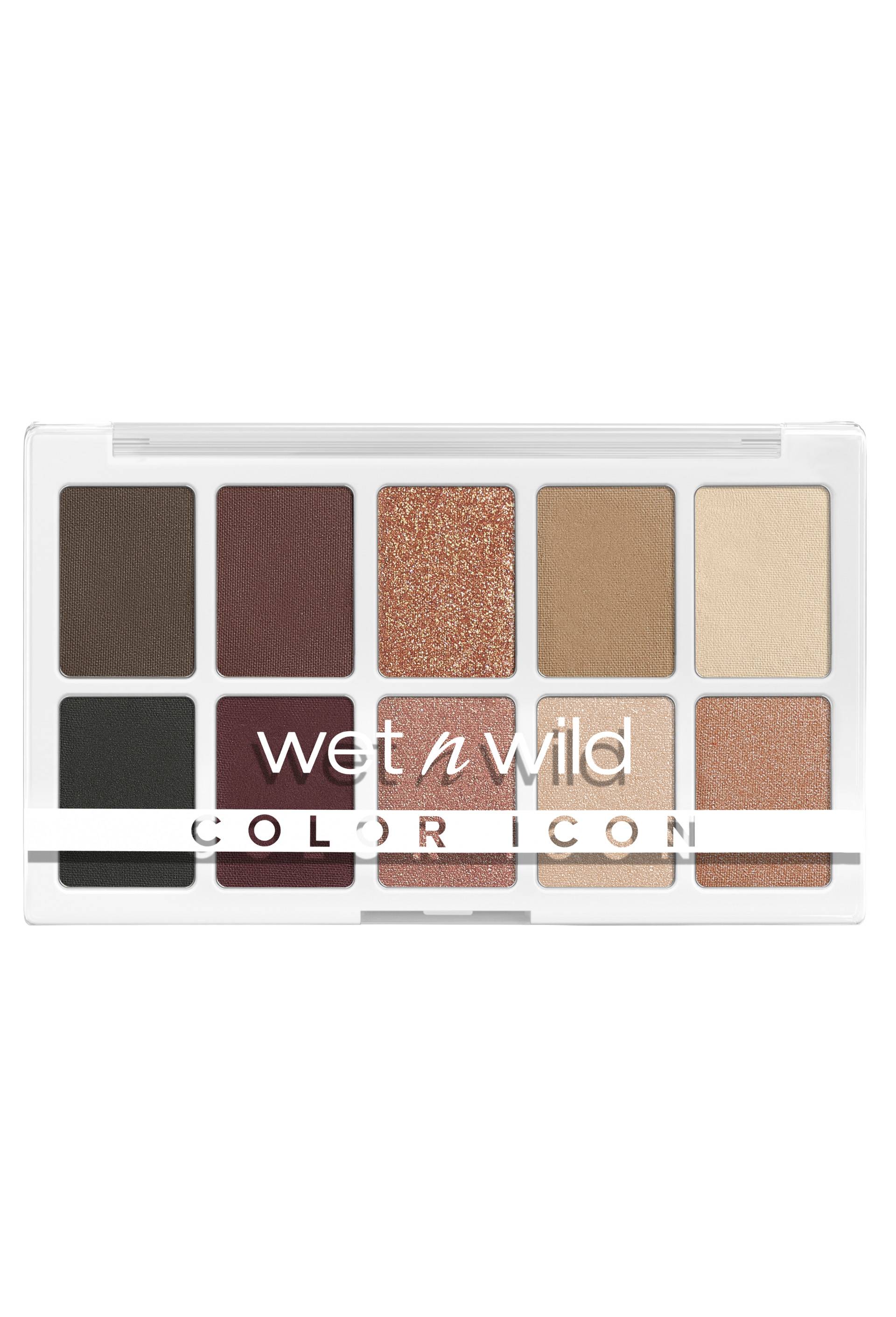 Palette 10 nuances Color Icon falette de fards &agrave; paupi&egrave;res, Nude awakening, swatch image