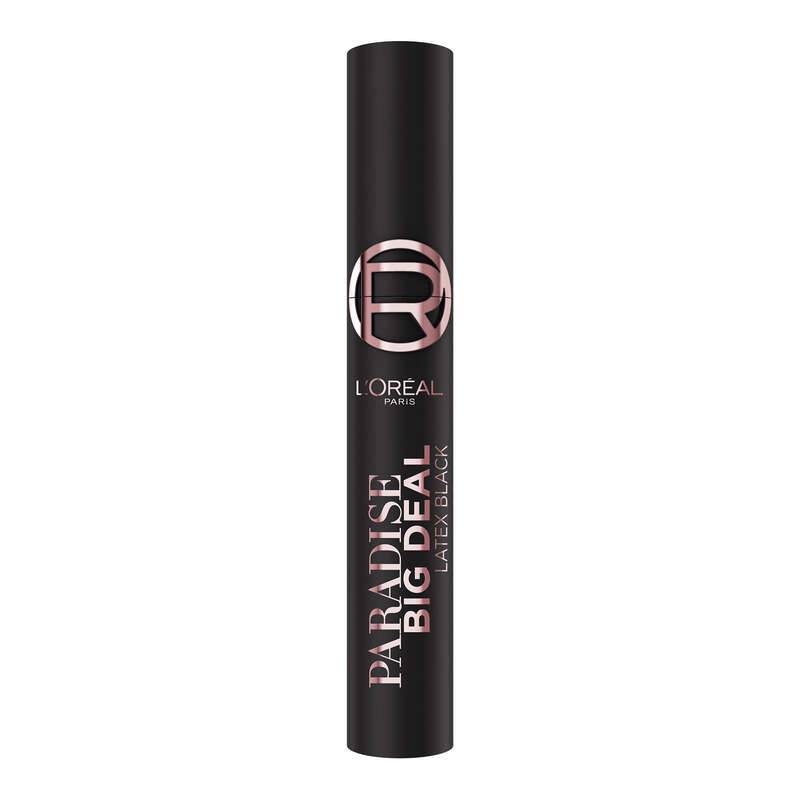 Paradise volume modulable sans paquets, Latex noir, large image number 0.0