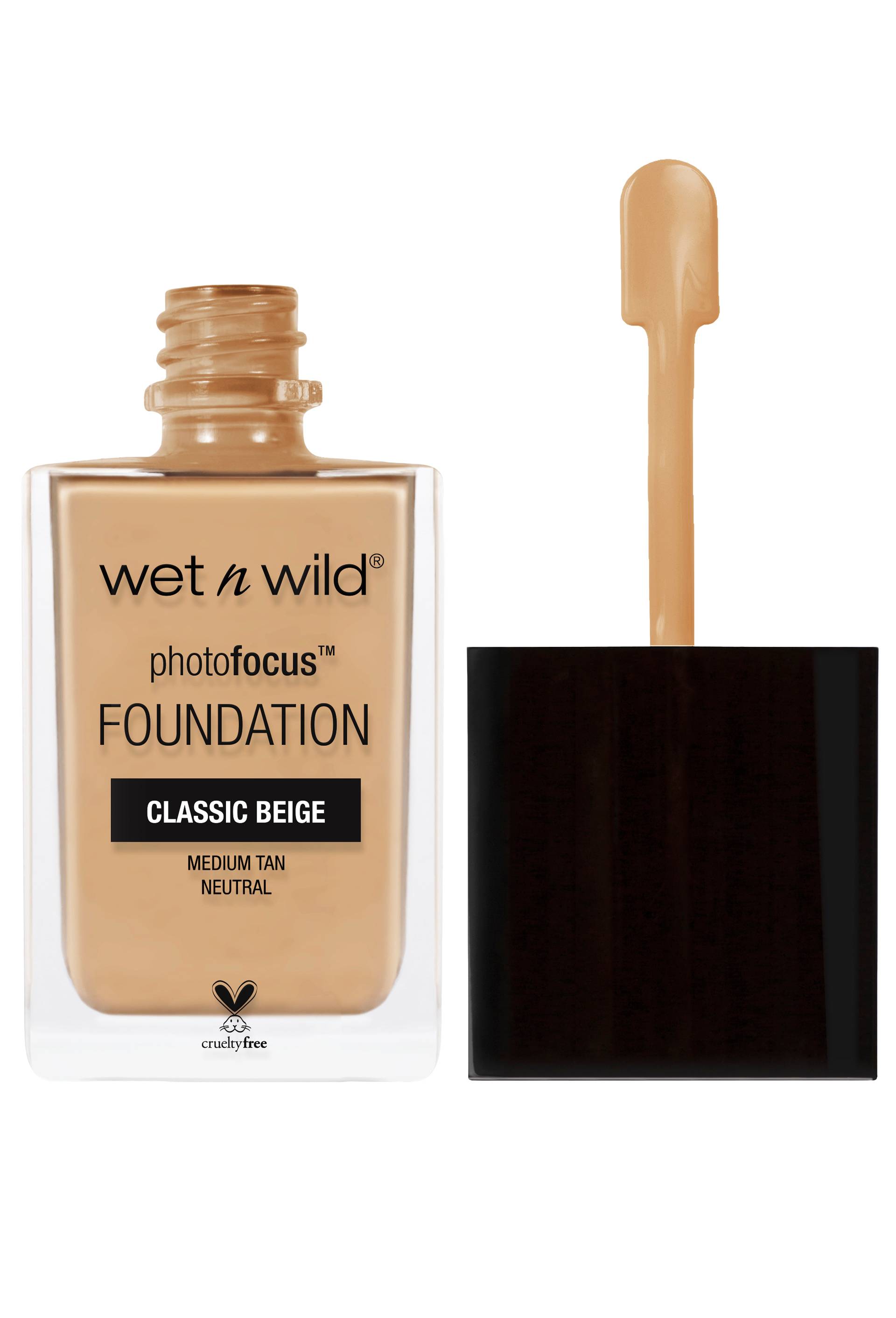 Photo focus matte fond de teint matifiant, Classic beige, swatch image