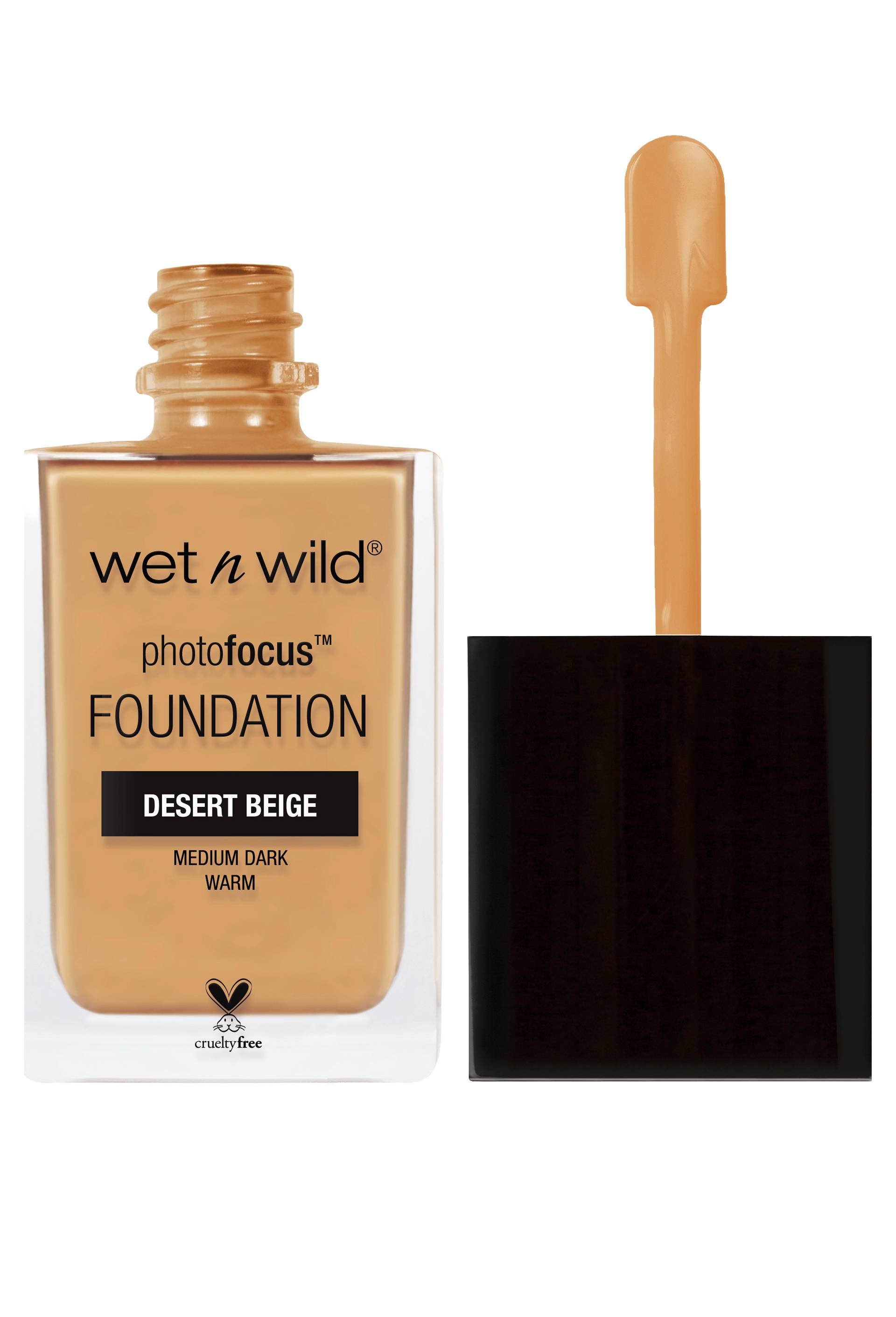 Photo focus matte fond de teint matifiant, Desert beige, large image number 0