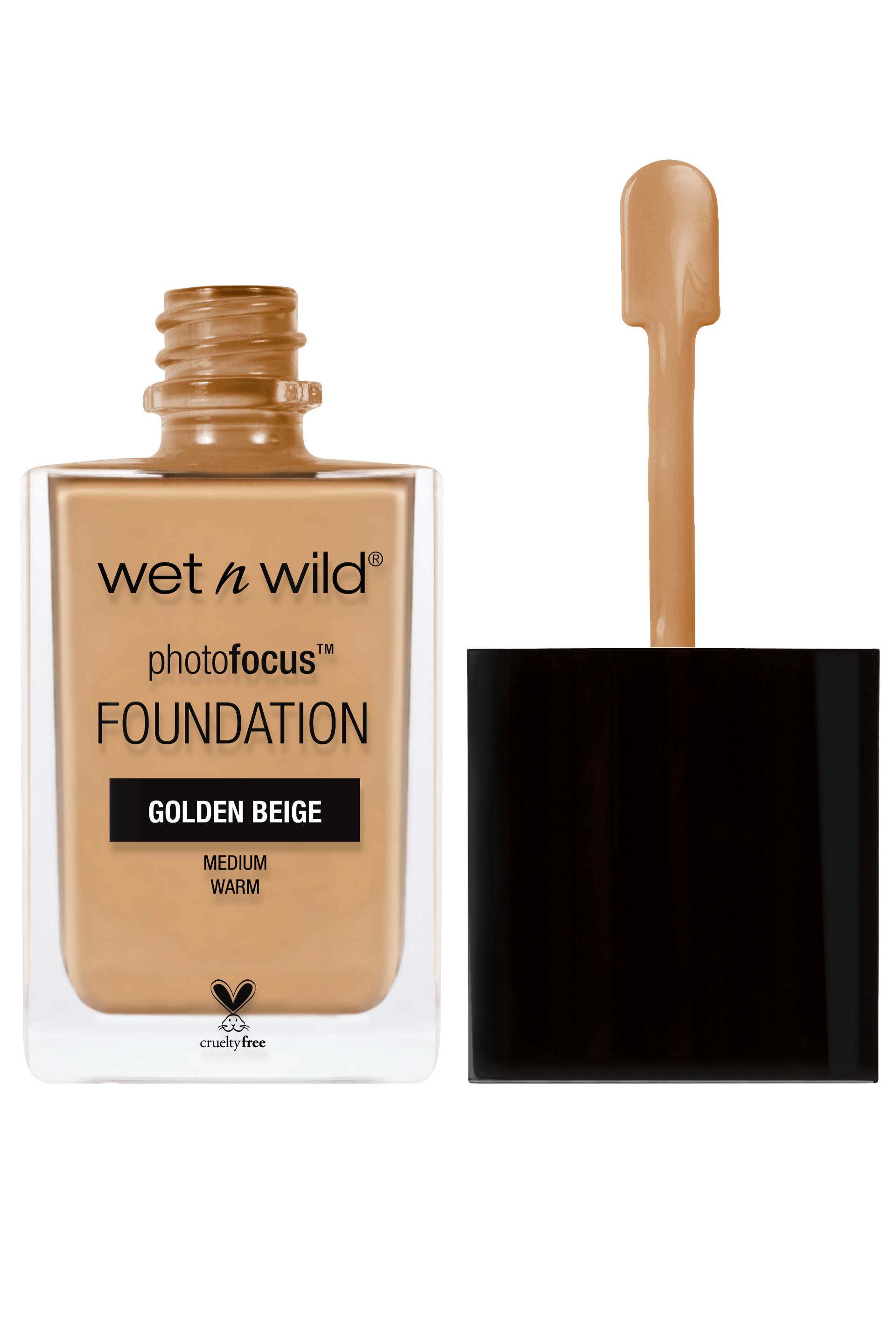 Photo focus matte fond de teint matifiant, Golden beige, large image number 0