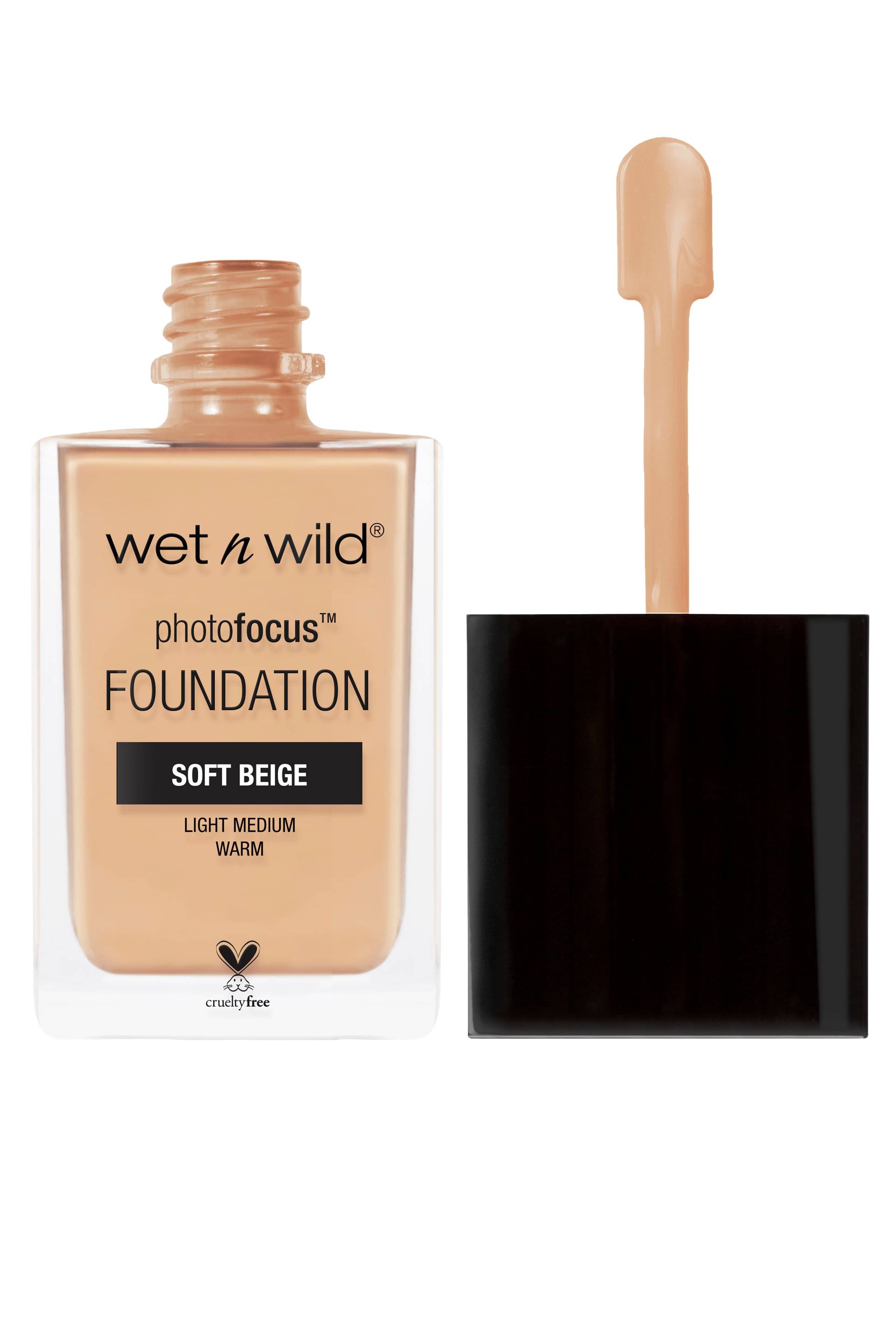 Photo focus matte fond de teint matifiant, Soft beige, swatch image