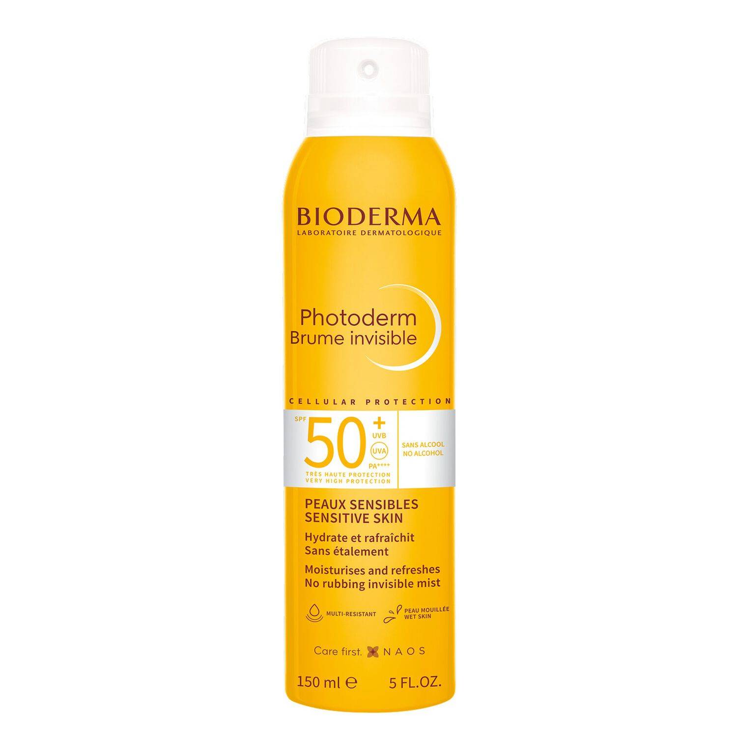 Photoderm brume invisible SPF50 +, Transparent, large image number 0.0