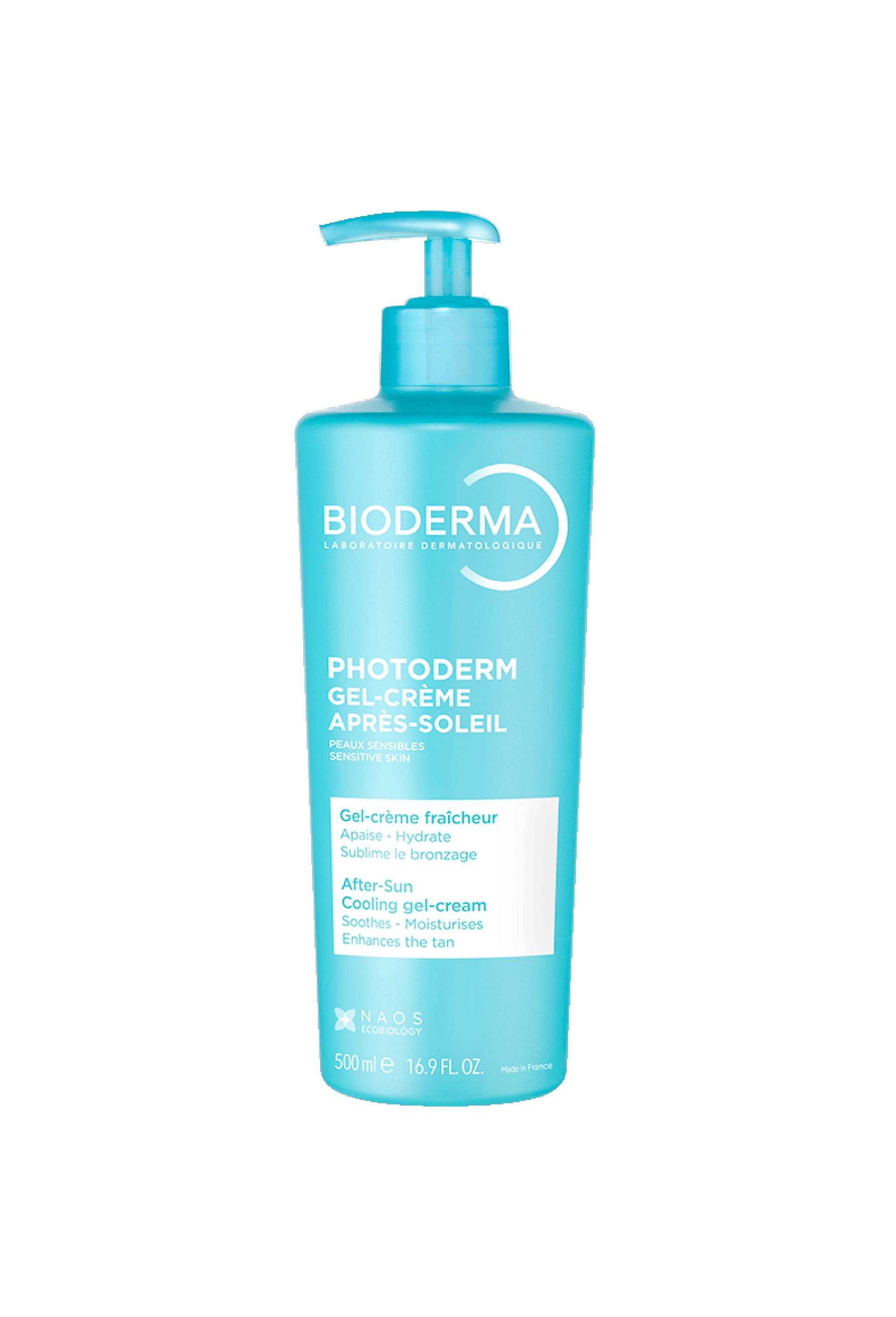 Photoderm gel cr&egrave;me apr&egrave;s soleil fra&icirc;cheur 500 ml, Transparent, large image number 0.0