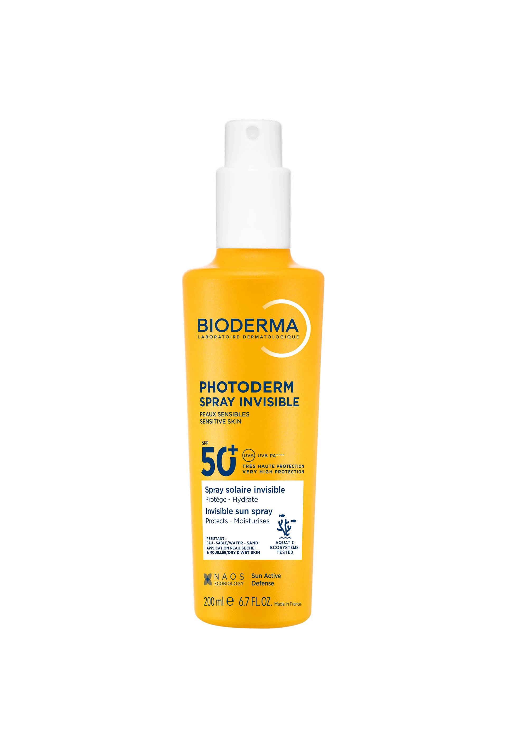 Photoderm spray solaire invisible SPF50 +, Transparent, large image number 0