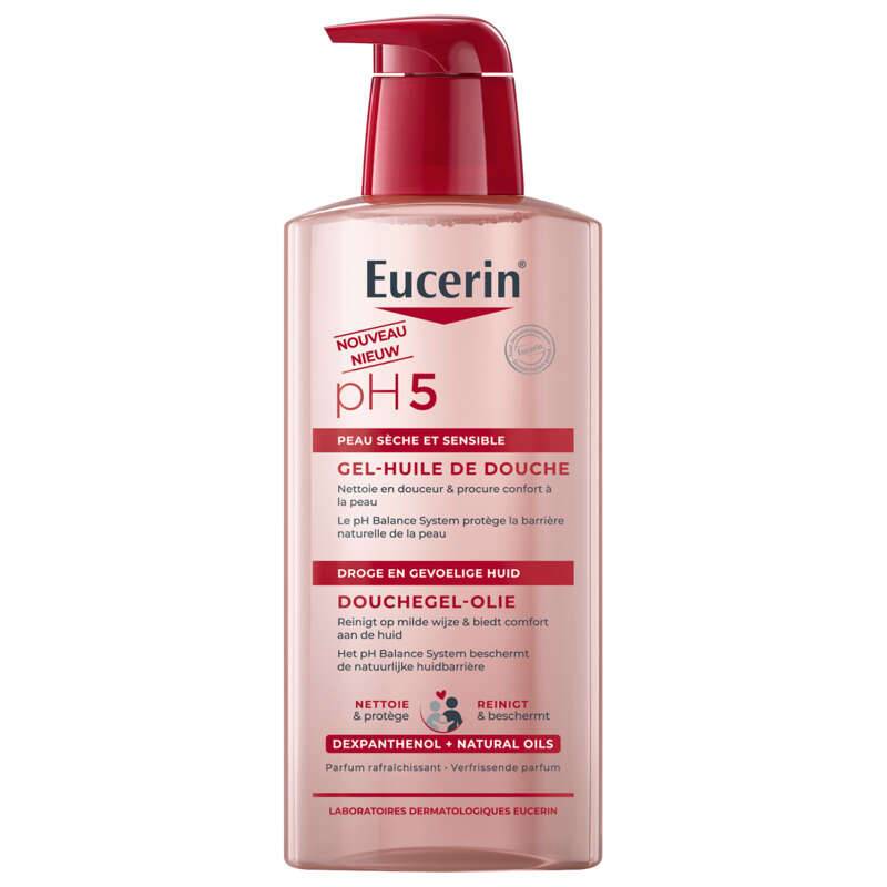 Ph5 gel-huile de douche 400 ml, Transparent, large image number 0.0