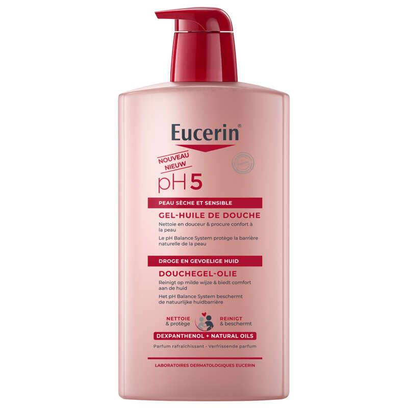 Ph5 gel-huile de douche 1000 ml, Transparent, large image number 0