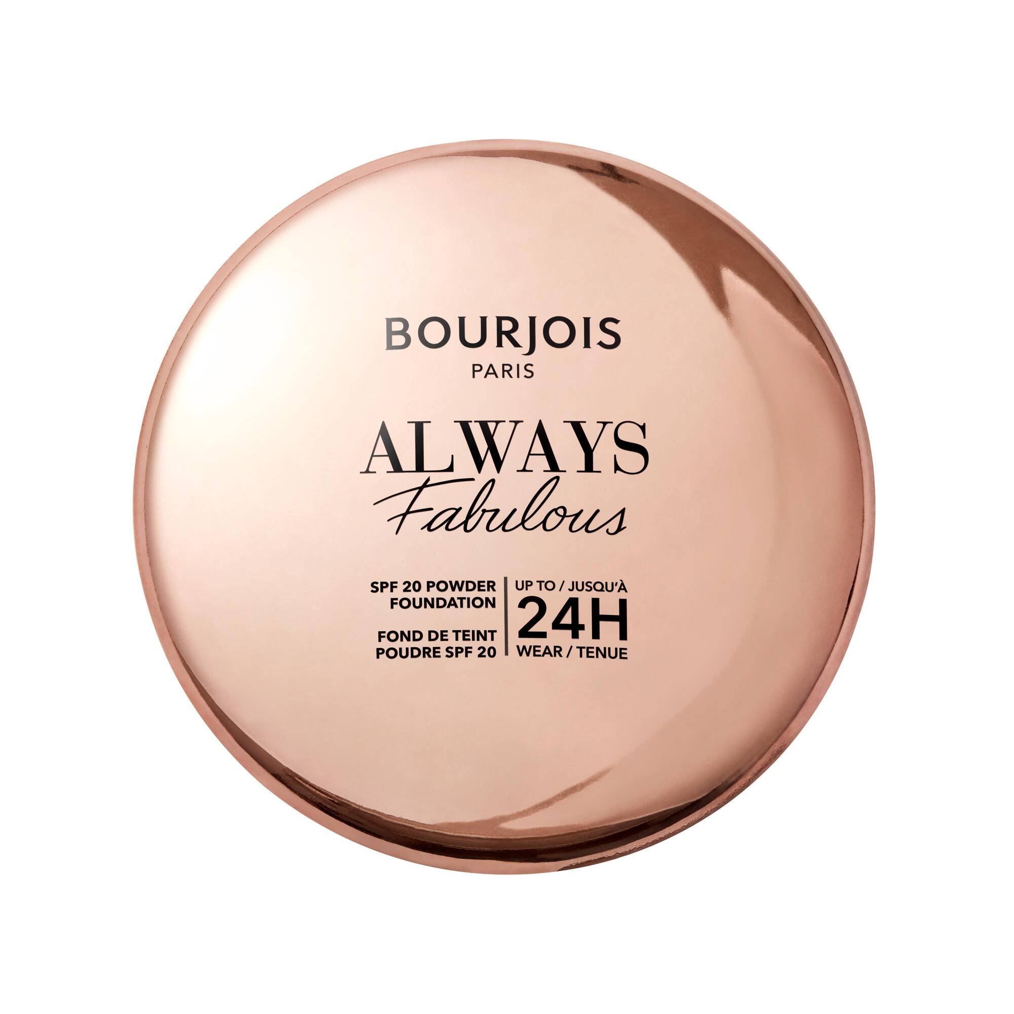 Poudre always fabulous, 100 Ivoire rose, large image number 0.0