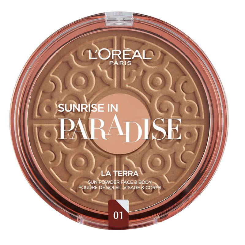 Poudre bronzante la terra sunrise in paradise, Portofino leggero, swatch image