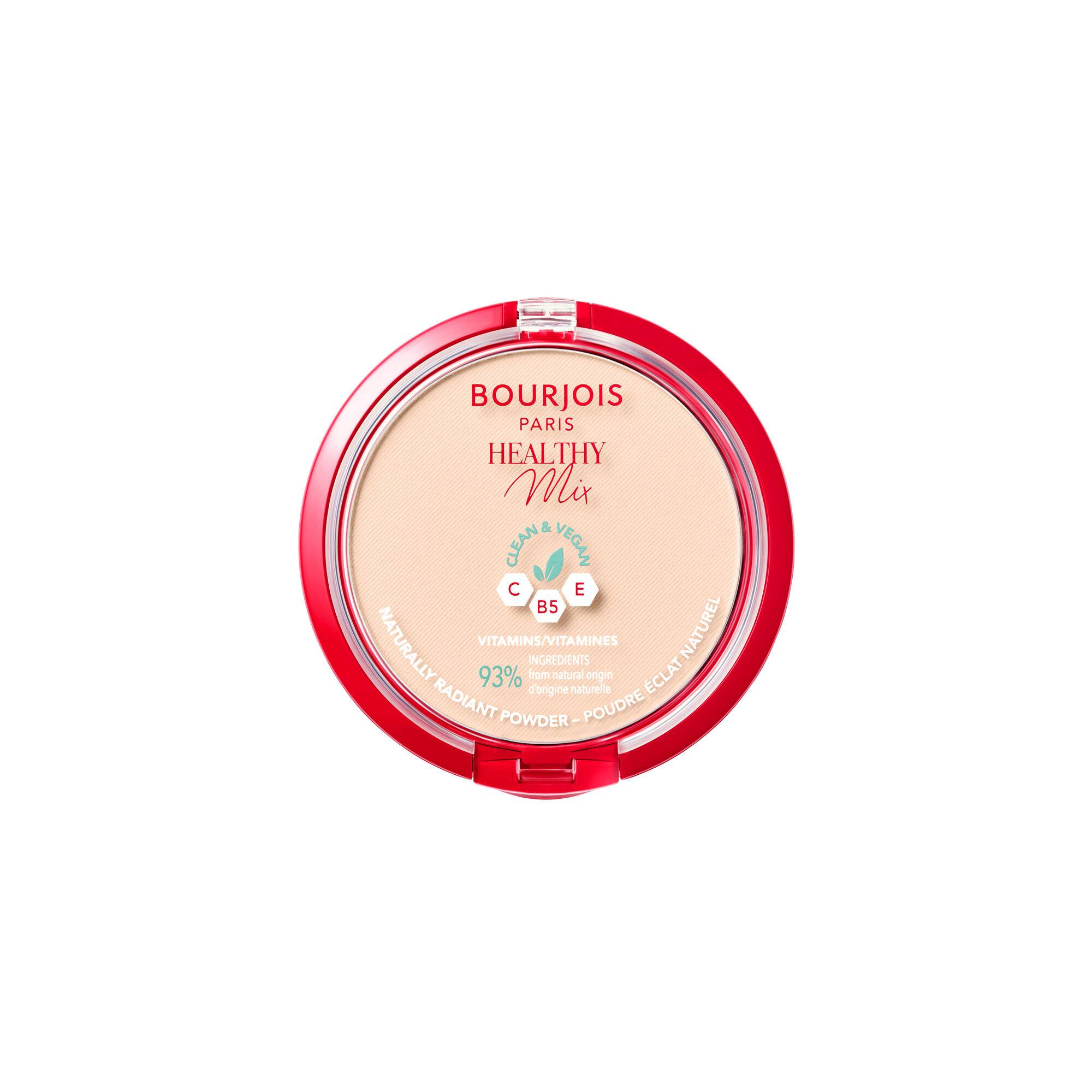 Poudre compacte healthy mix clean, 01 Ivoire, large image number 0.0