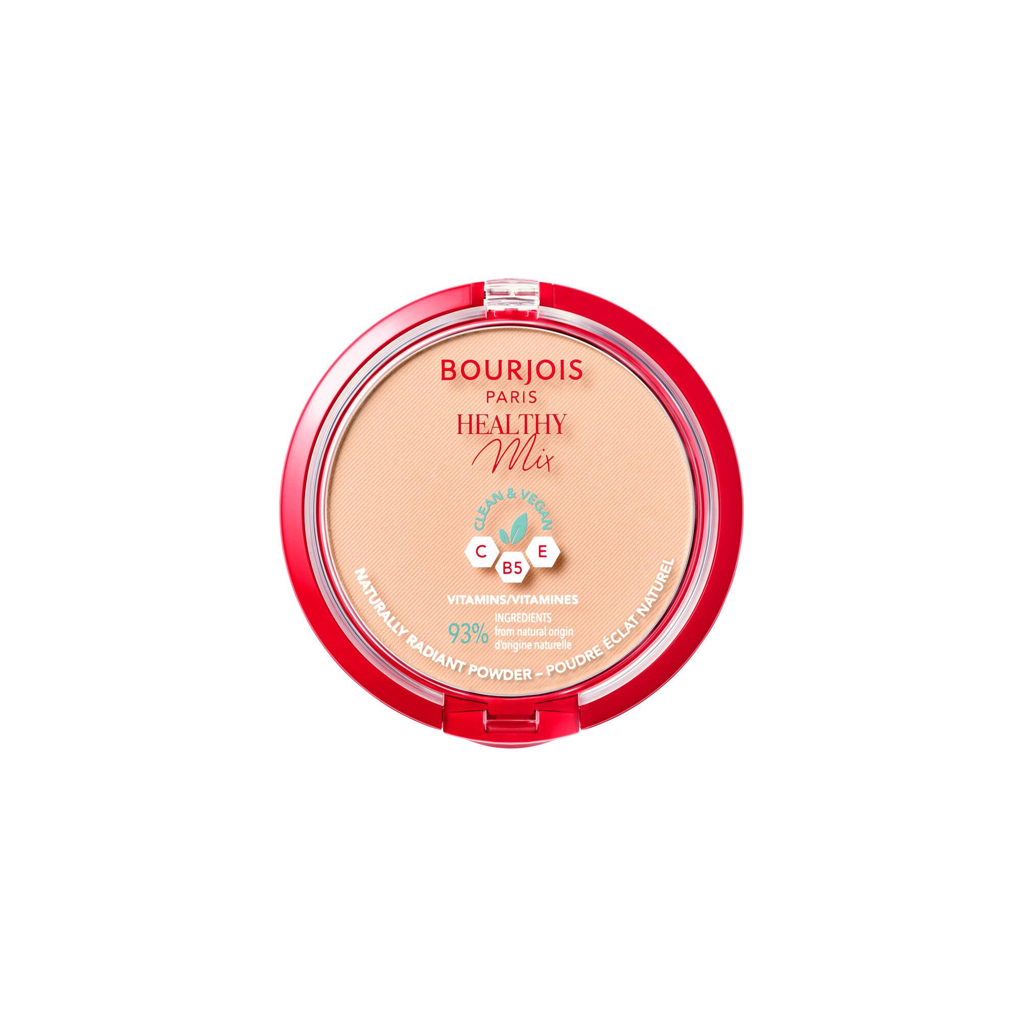 Poudre compacte healthy mix clean, 02 Vanille, swatch image