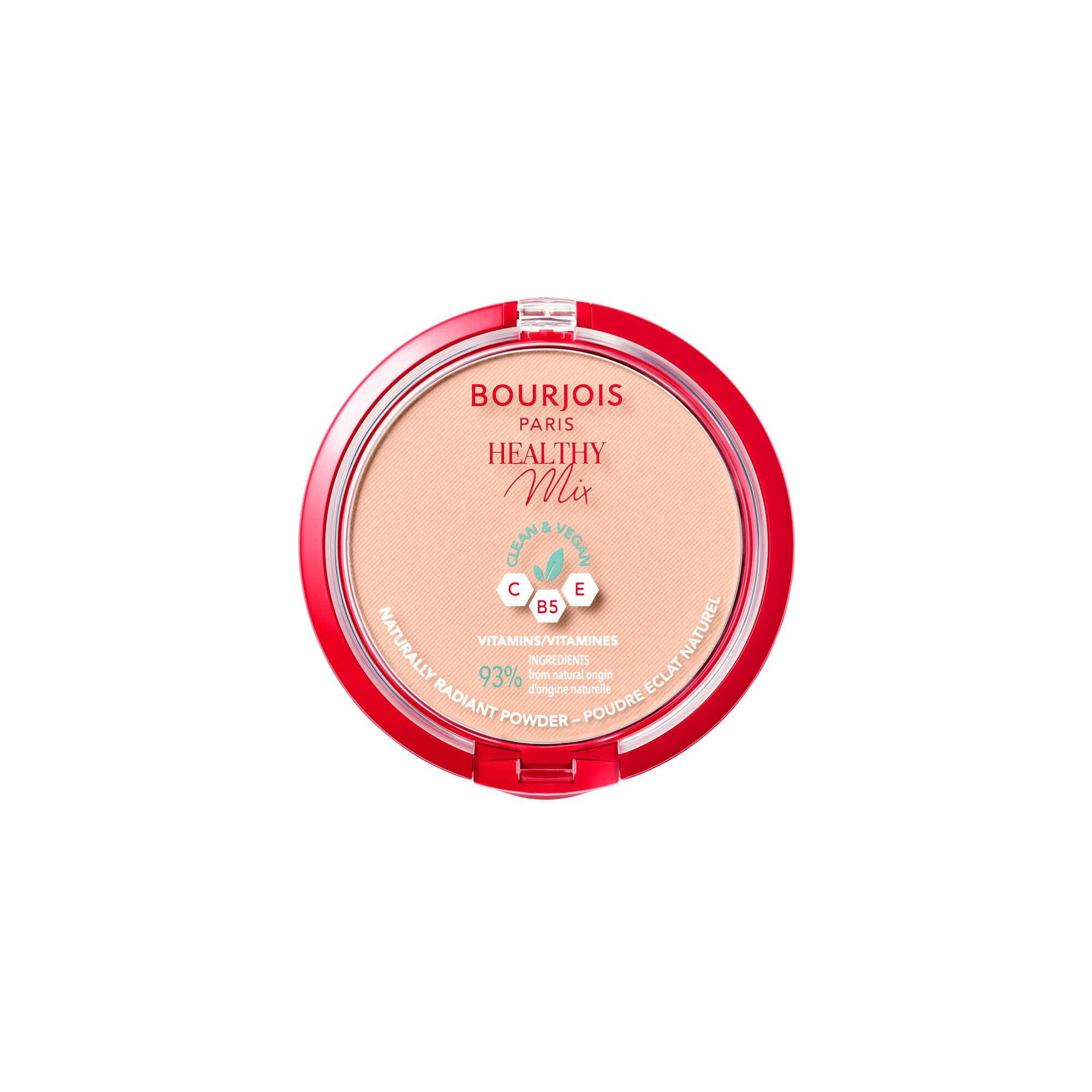 Poudre compacte healthy mix clean, 03 Beige rose, swatch image