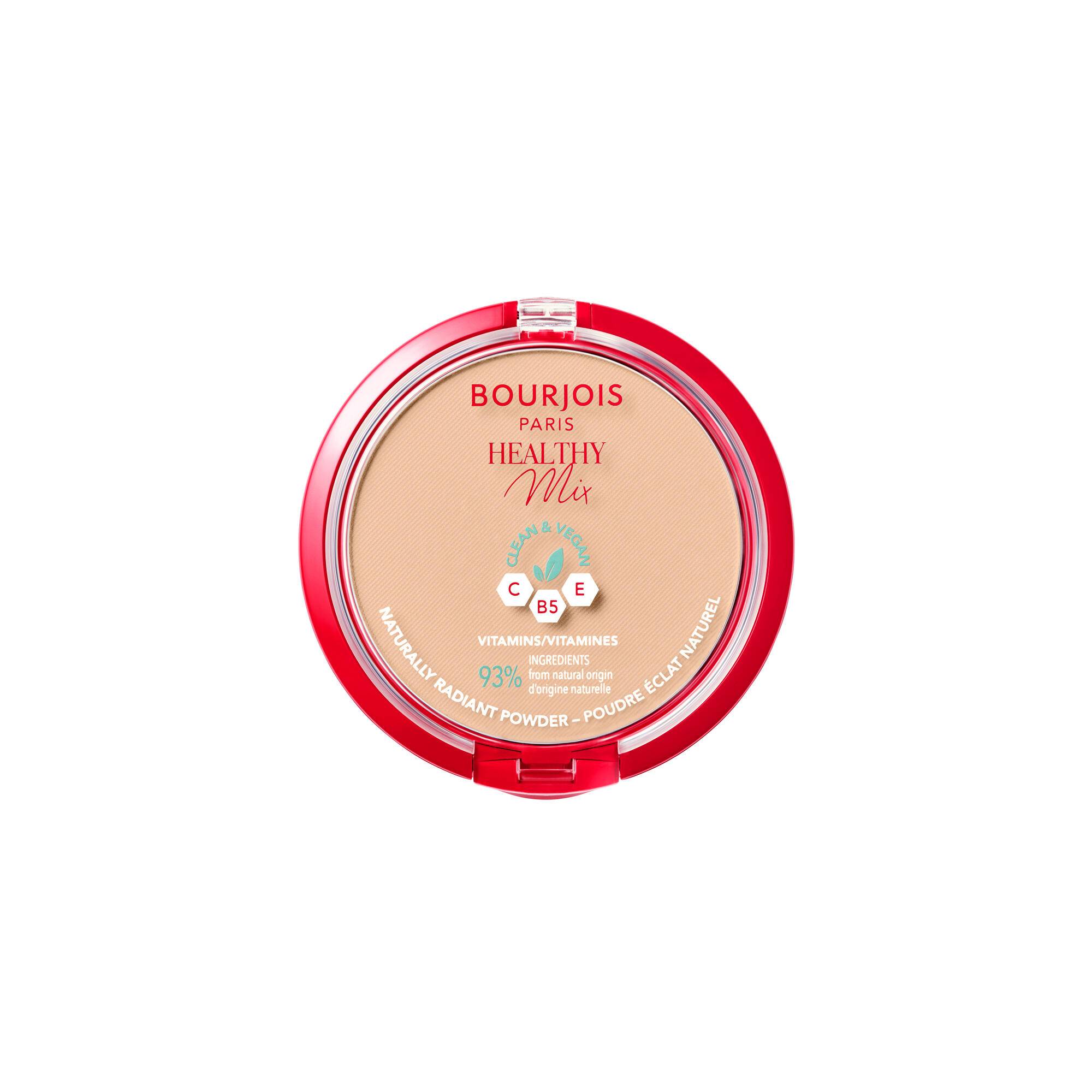 Poudre compacte healthy mix clean, 04 Beige dor&eacute;, swatch image