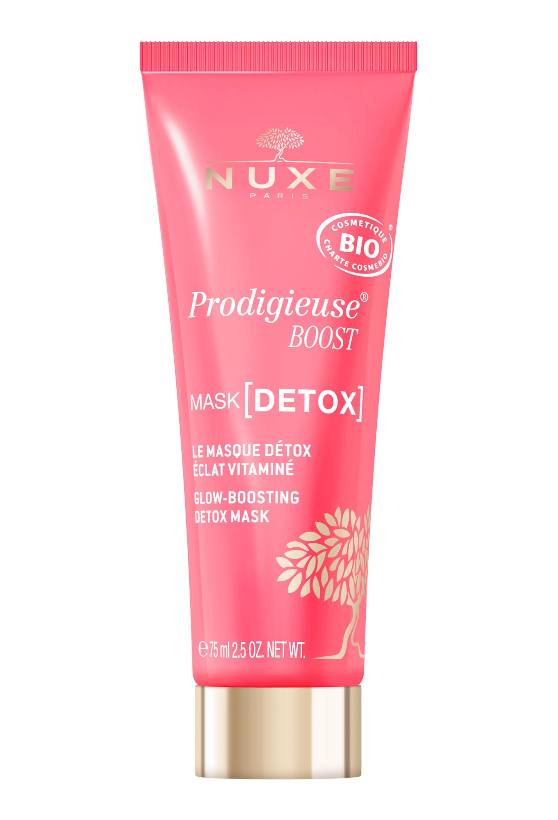 Prodigieuse boost masque detox &eacute;clat vitamin&eacute; bio, Transparent, large image number 0.0