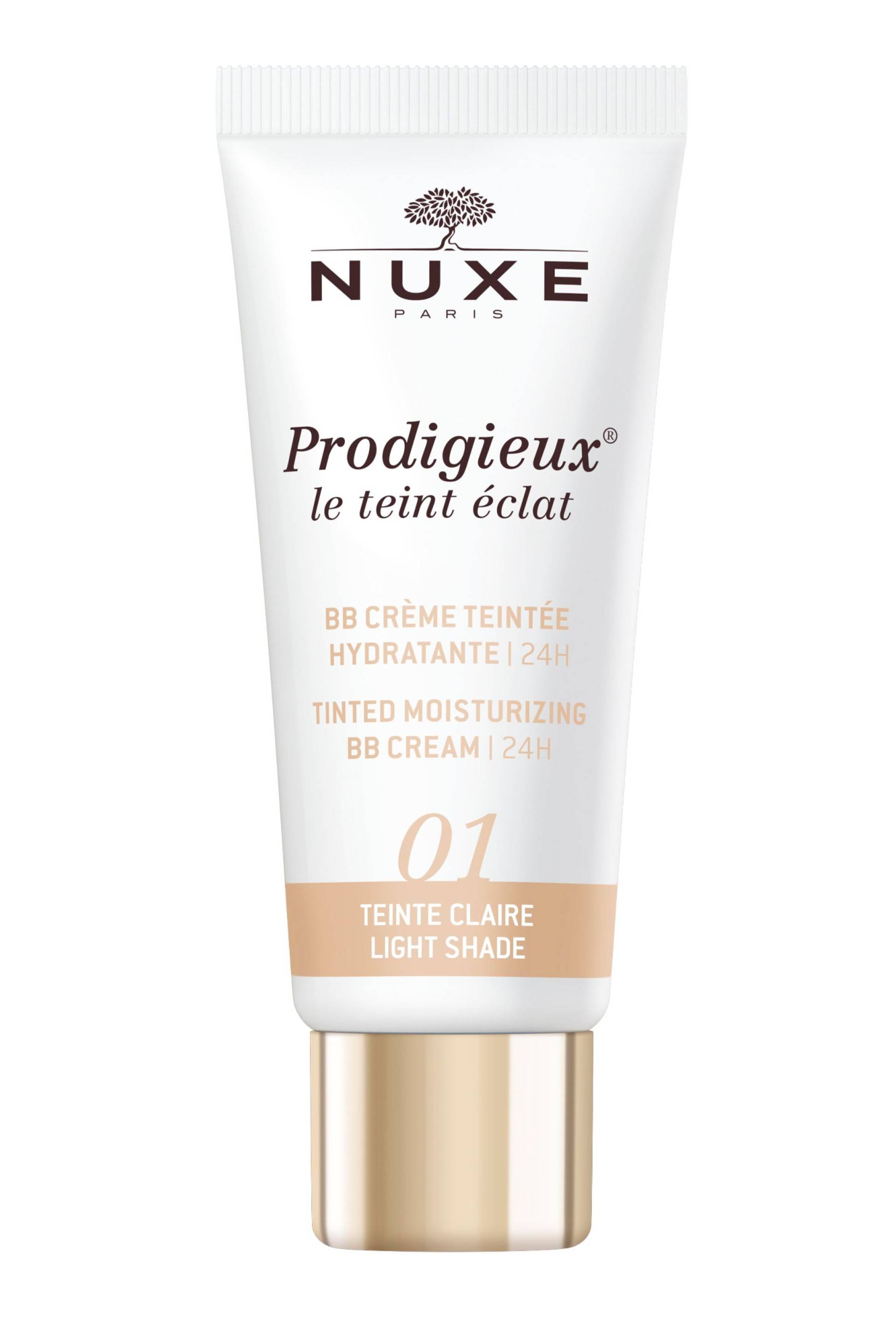 Prodigieux BB cr&egrave;me teint&eacute;e hydratante claire, Transparent, large image number 0