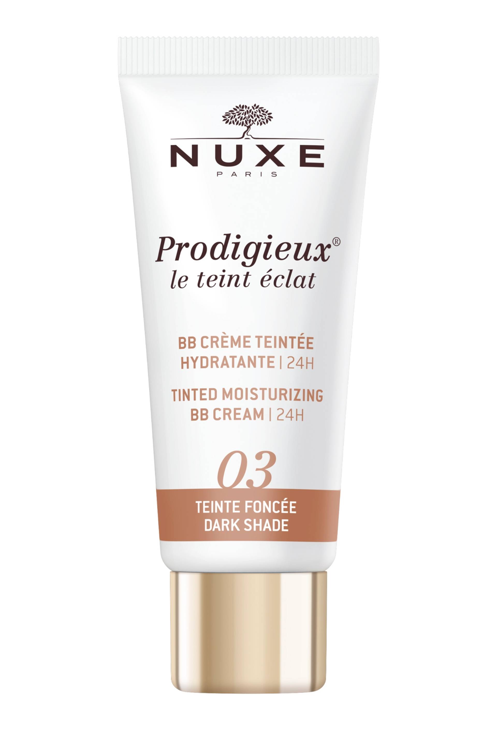Prodigieux BB cr&egrave;me teint&eacute;e hydratante fonc&eacute;, Transparent, large image number 0.0