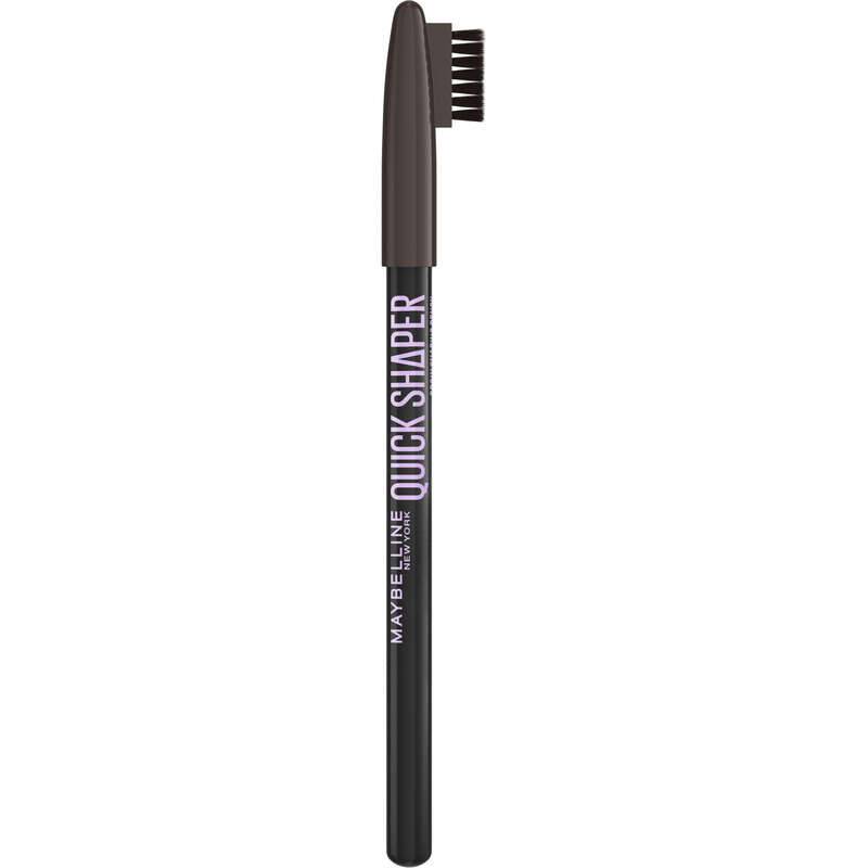 Quick shaper brow crayon &agrave; sourcils, Black brown, swatch image