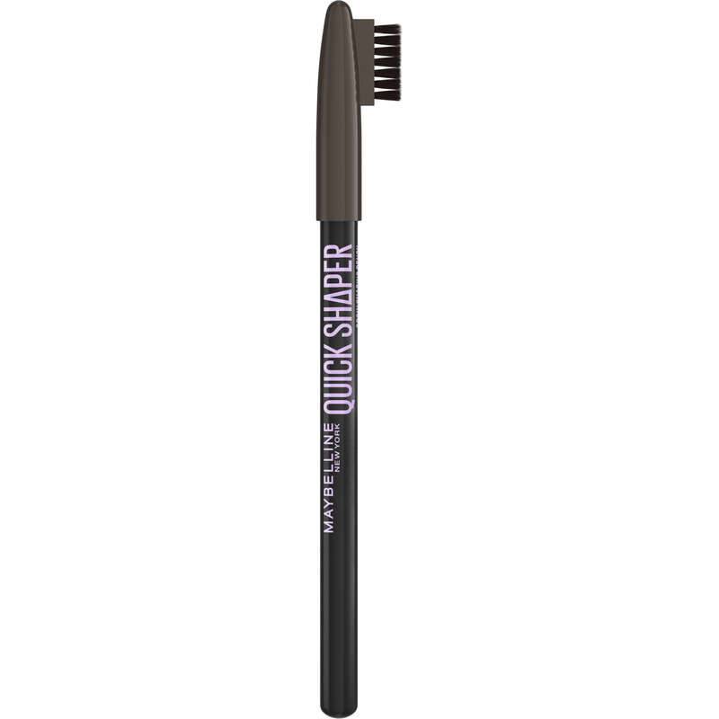 Quick shaper brow crayon &agrave; sourcils, Deep brown, swatch image