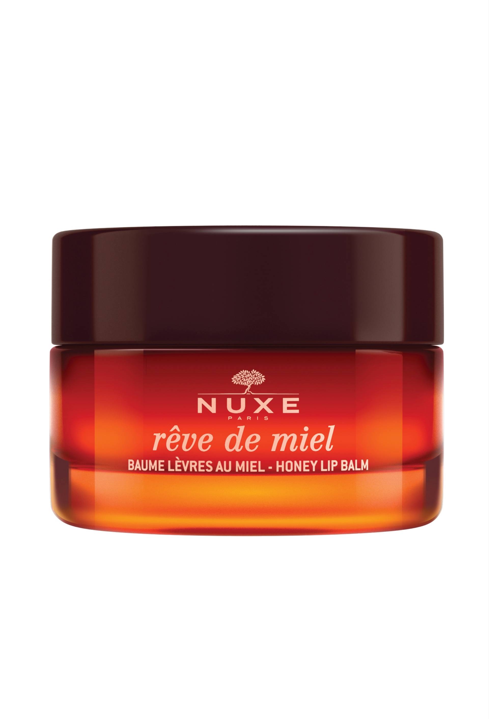 R&ecirc;ve de miel baume l&egrave;vres au miel nourrissant et r&eacute;parateur, Transparent, large image number 0