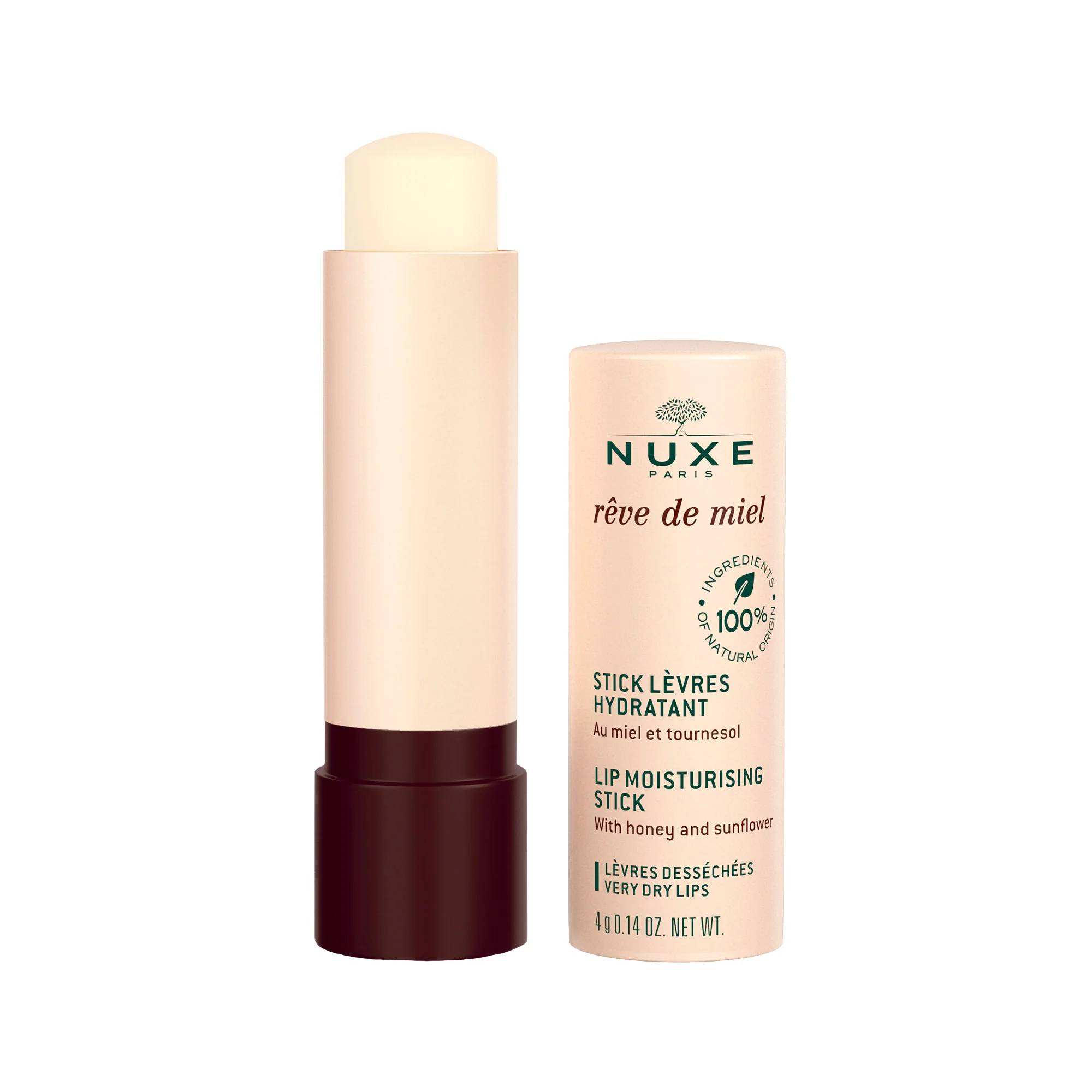 R&ecirc;ve de miel stick l&egrave;vres hydratant, Transparent, large image number 0.0