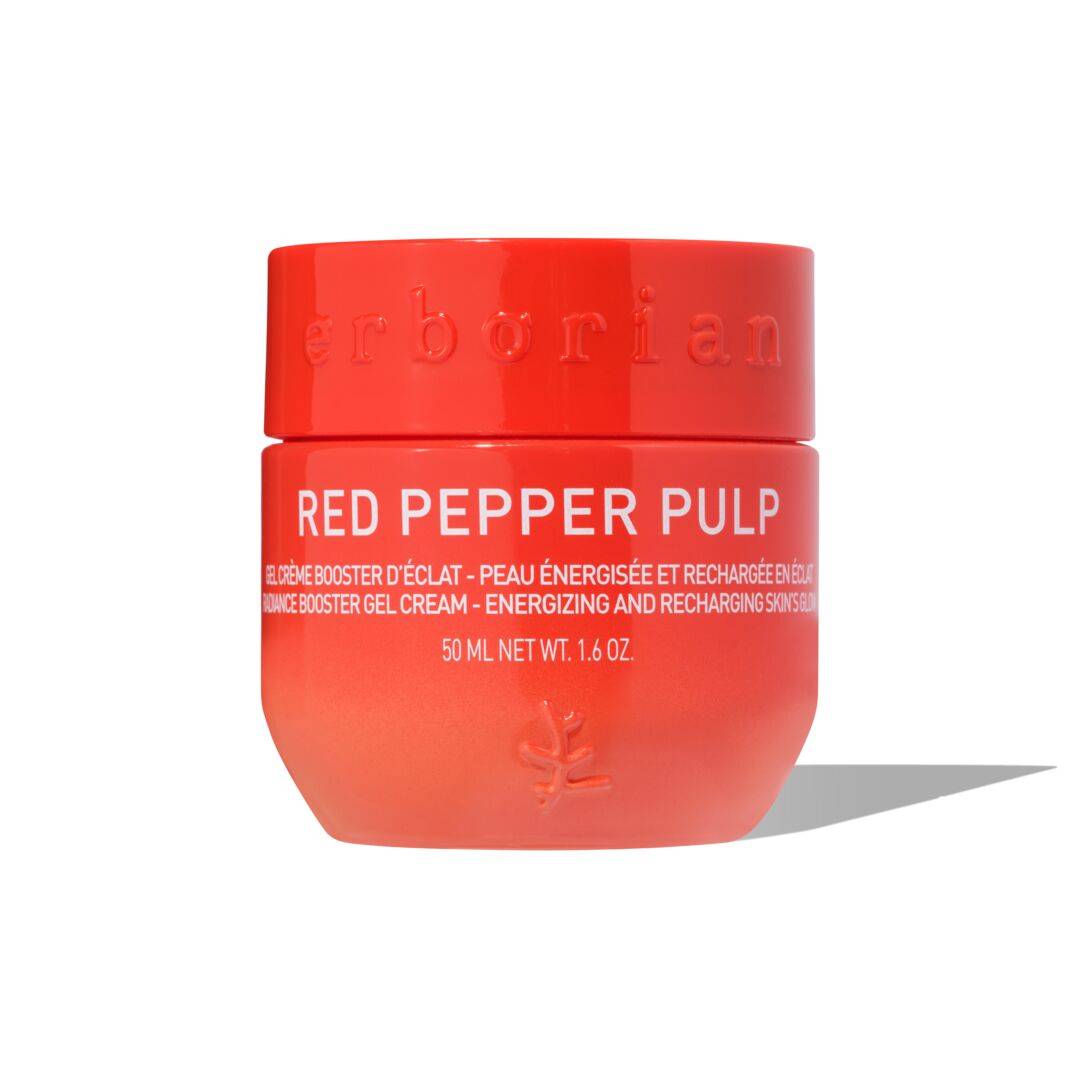 Red pepper pulp gel cr&egrave;me booster d'&eacute;clat, Transparent, large image number 0