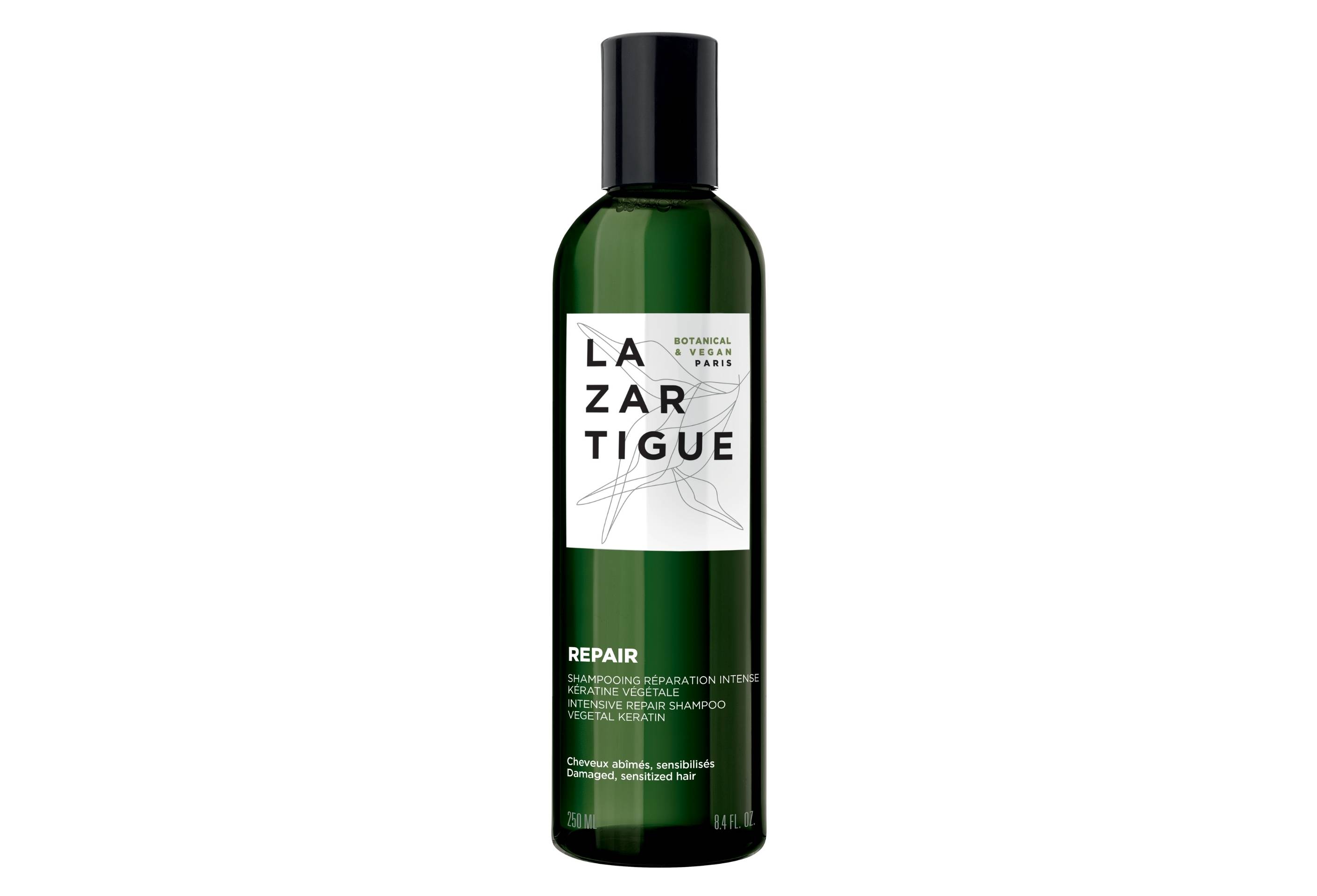 Repair shampoing r&eacute;paration intense, Transparent, large image number 0