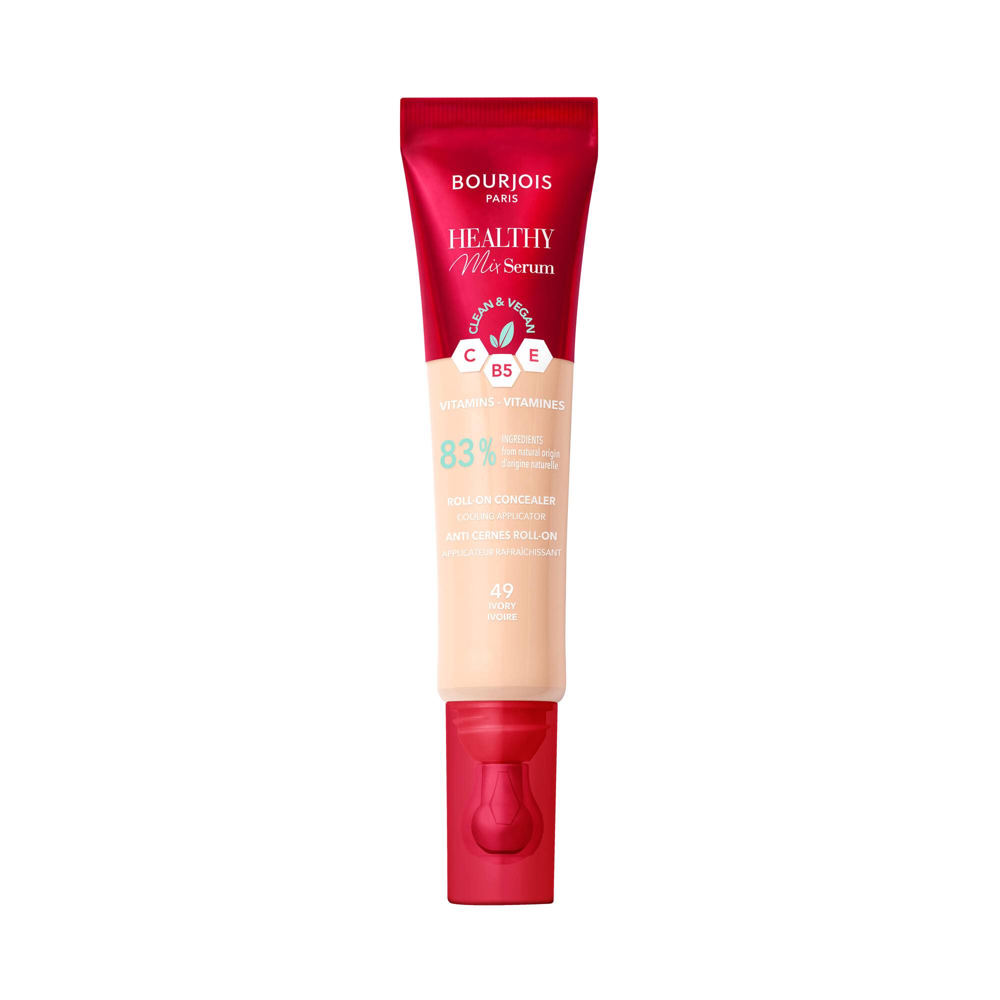 Roll-on anti-cernes healthy mix clean, 49 Ivoire, large image number 0.0