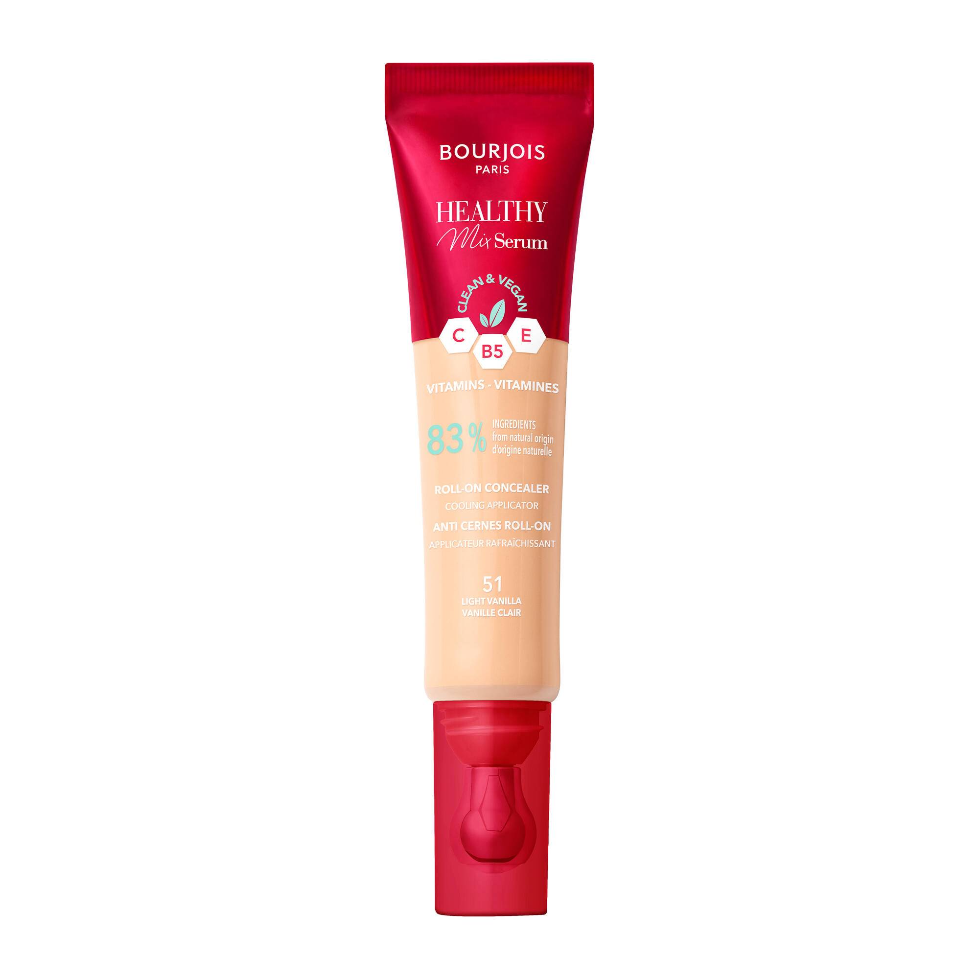 Roll-on anti-cernes healthy mix clean, 51 Vanille claire, swatch image